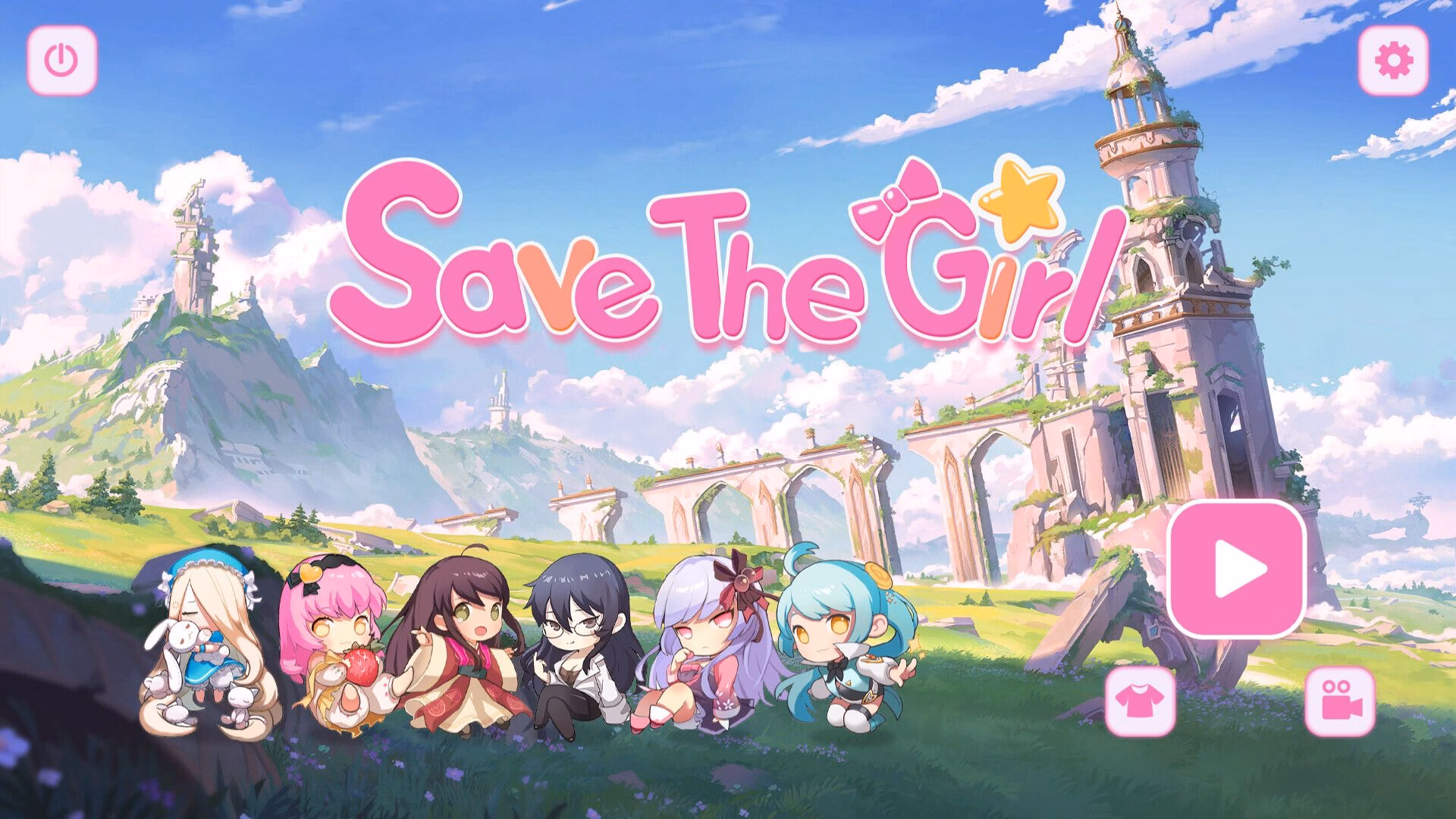 Unity Completed Save the Girls [Final] [FTA GAMES]