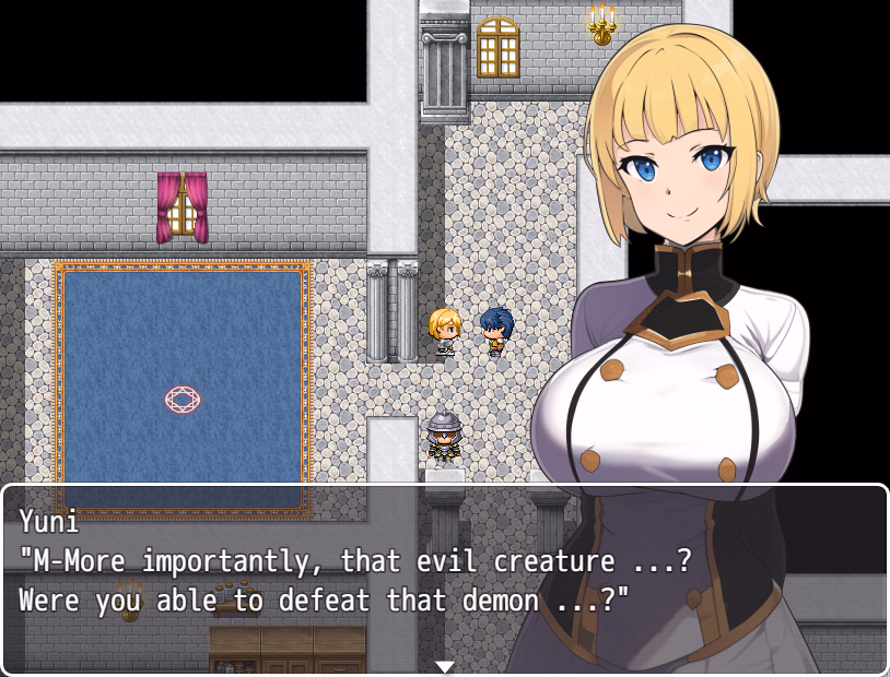 RPGM Completed Corruption Adventure of Engaged Knight Yuni [Final] [六楚洲]