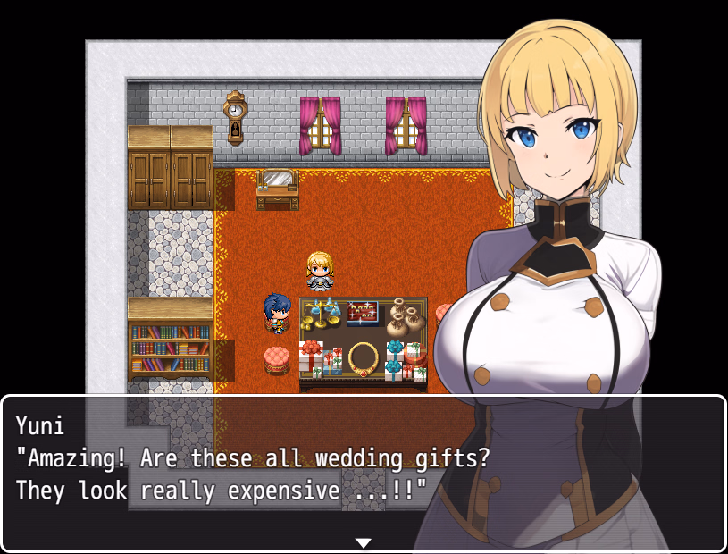 RPGM Completed Corruption Adventure of Engaged Knight Yuni [Final] [六楚洲]