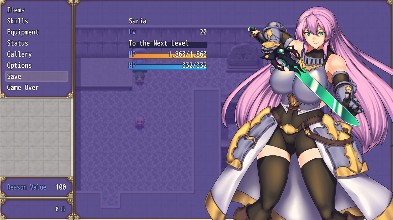 RPGM Completed Obscurite Magie: Ancient Relics and Lewd Monsters [Final] [Instant Flowlighter]