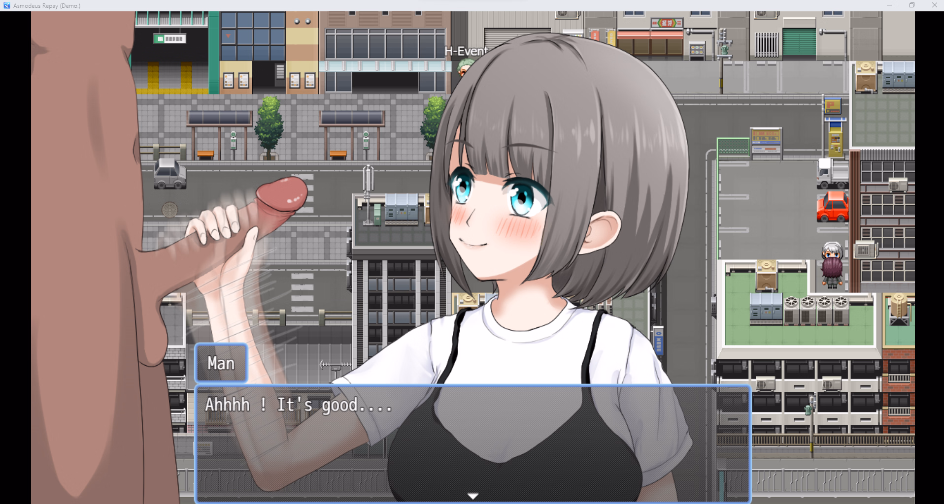 RPGM Completed Asmodeus Repay [Final] [Short Hair Wimp]