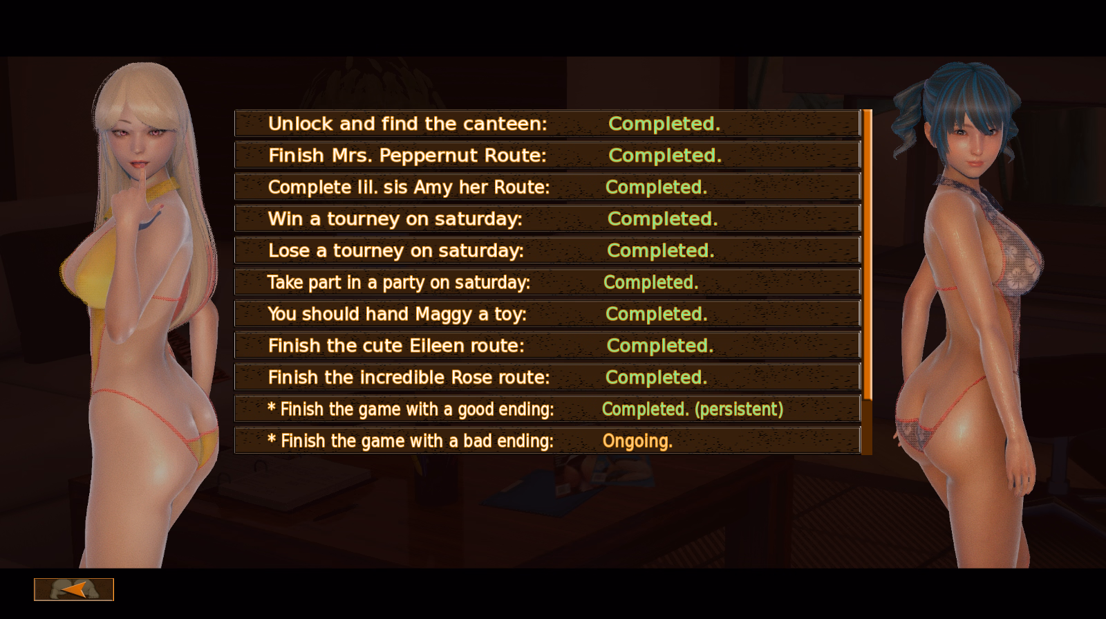 Ren'Py Completed Harold and the Witches [v1.2] [DANTOM]