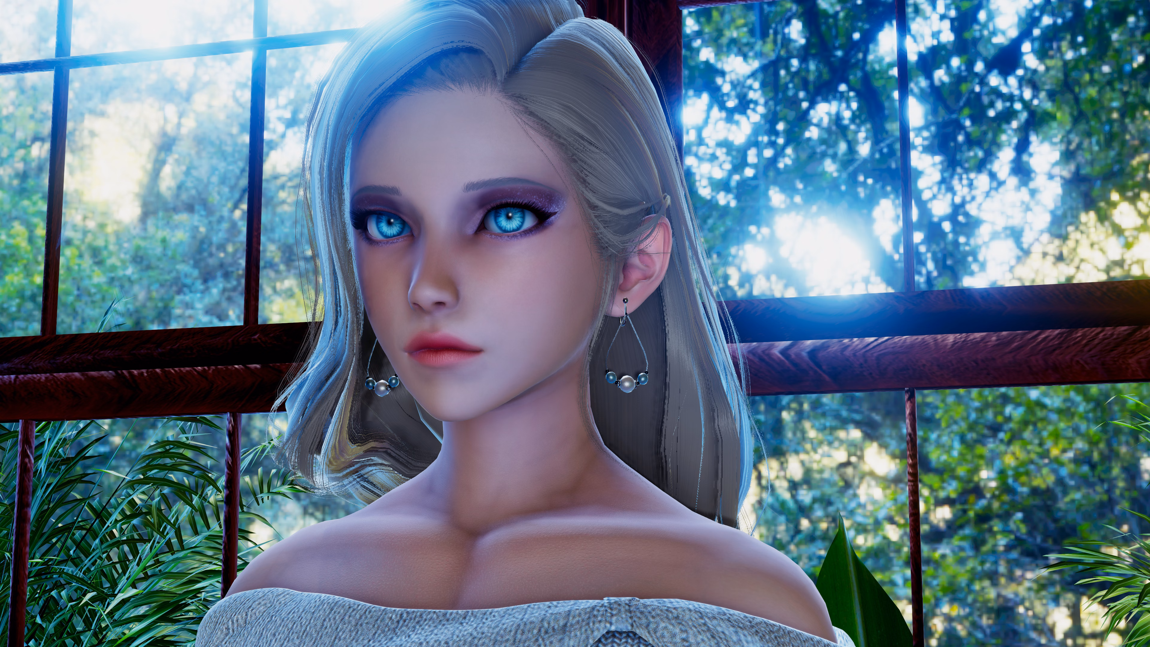 VN Ren'Py Abandoned Unraveling August [v0.3.04] [AugustEsoterica]