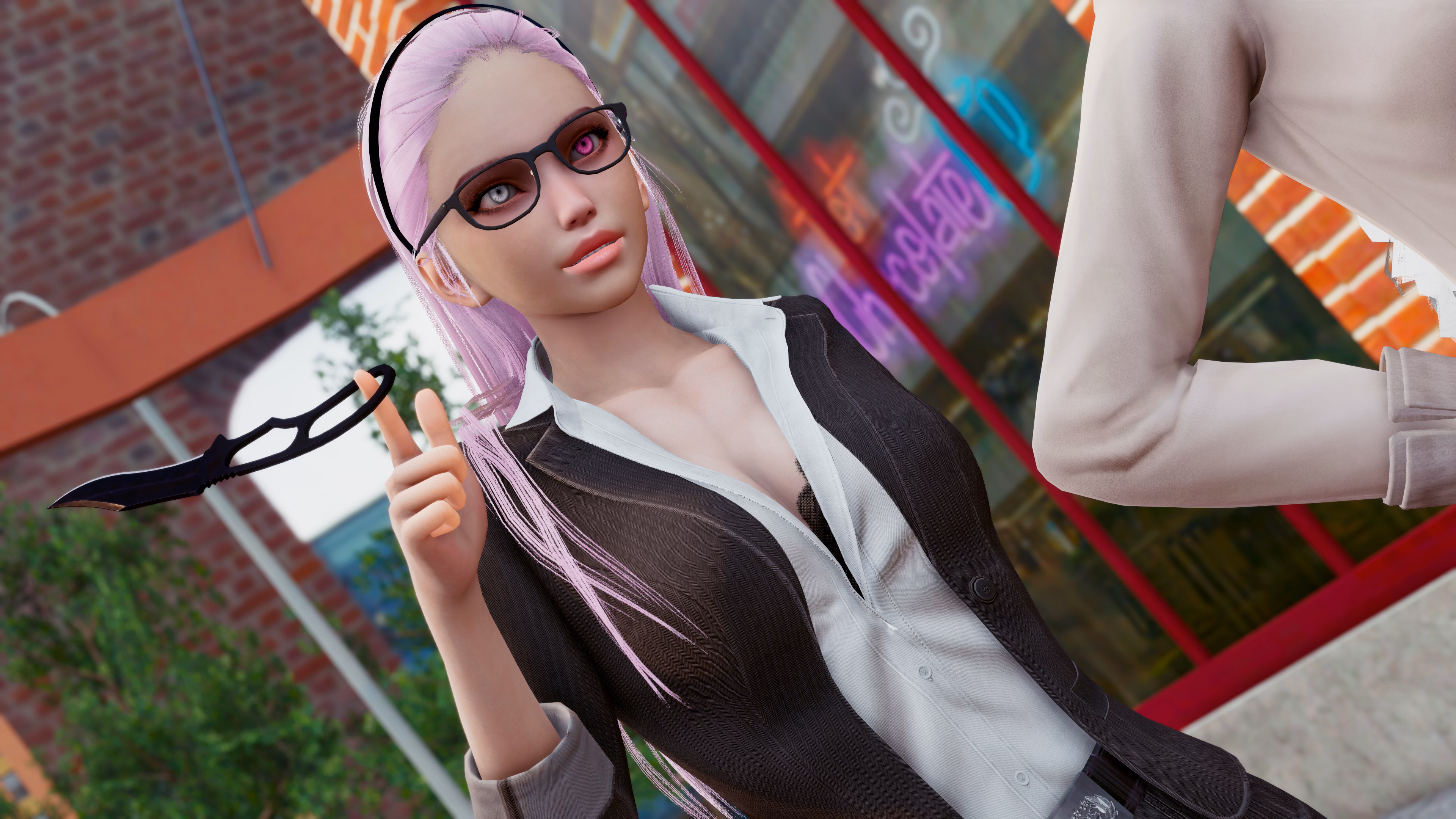 VN Ren'Py Abandoned Unraveling August [v0.3.04] [AugustEsoterica]