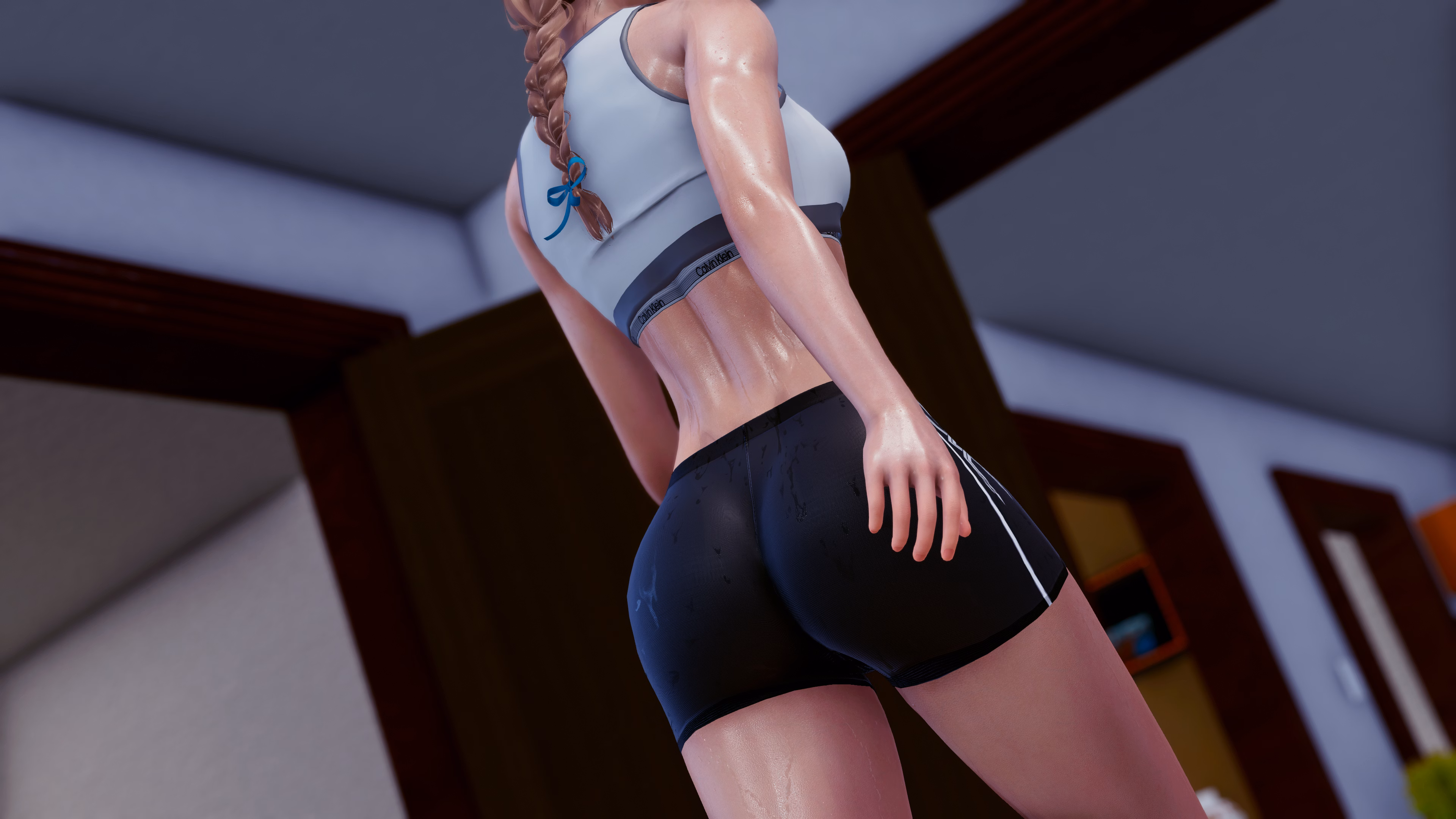 VN Ren'Py Abandoned Unraveling August [v0.3.04] [AugustEsoterica]