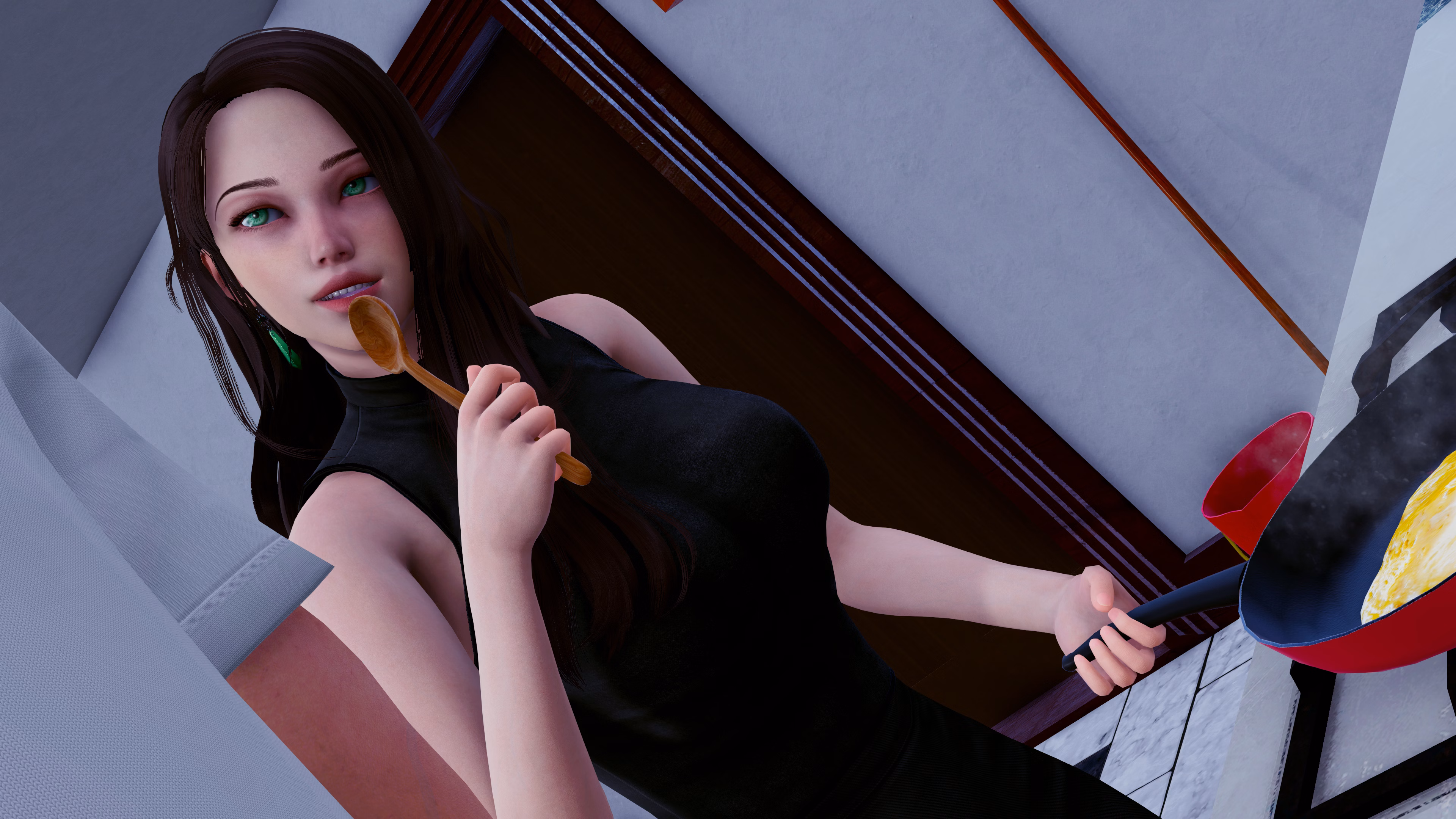 VN Ren'Py Abandoned Unraveling August [v0.3.04] [AugustEsoterica]