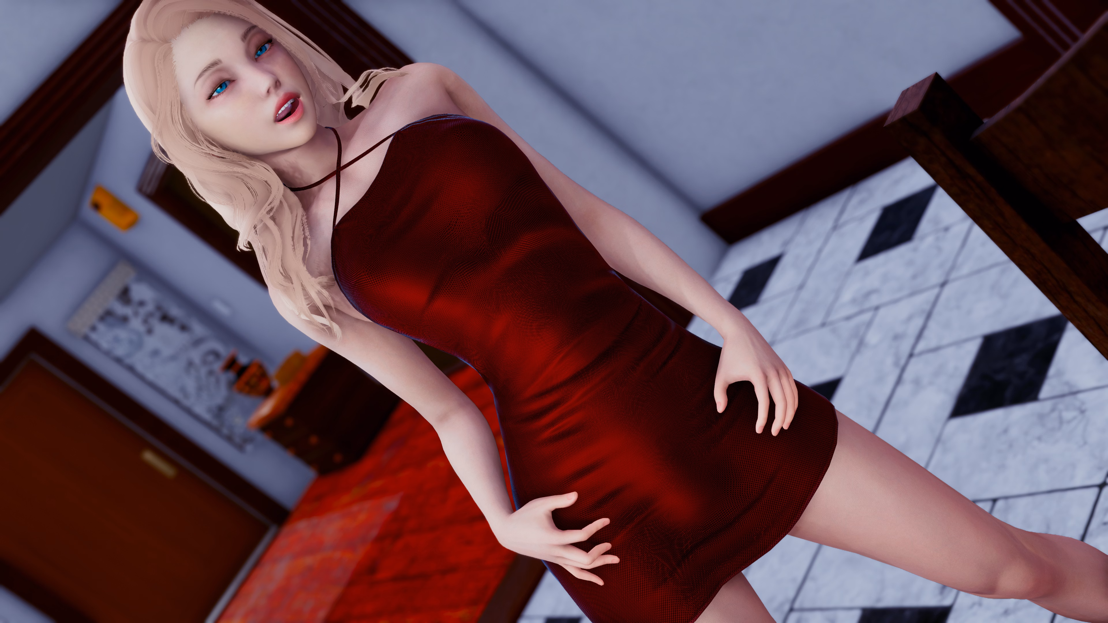 VN Ren'Py Abandoned Unraveling August [v0.3.04] [AugustEsoterica]