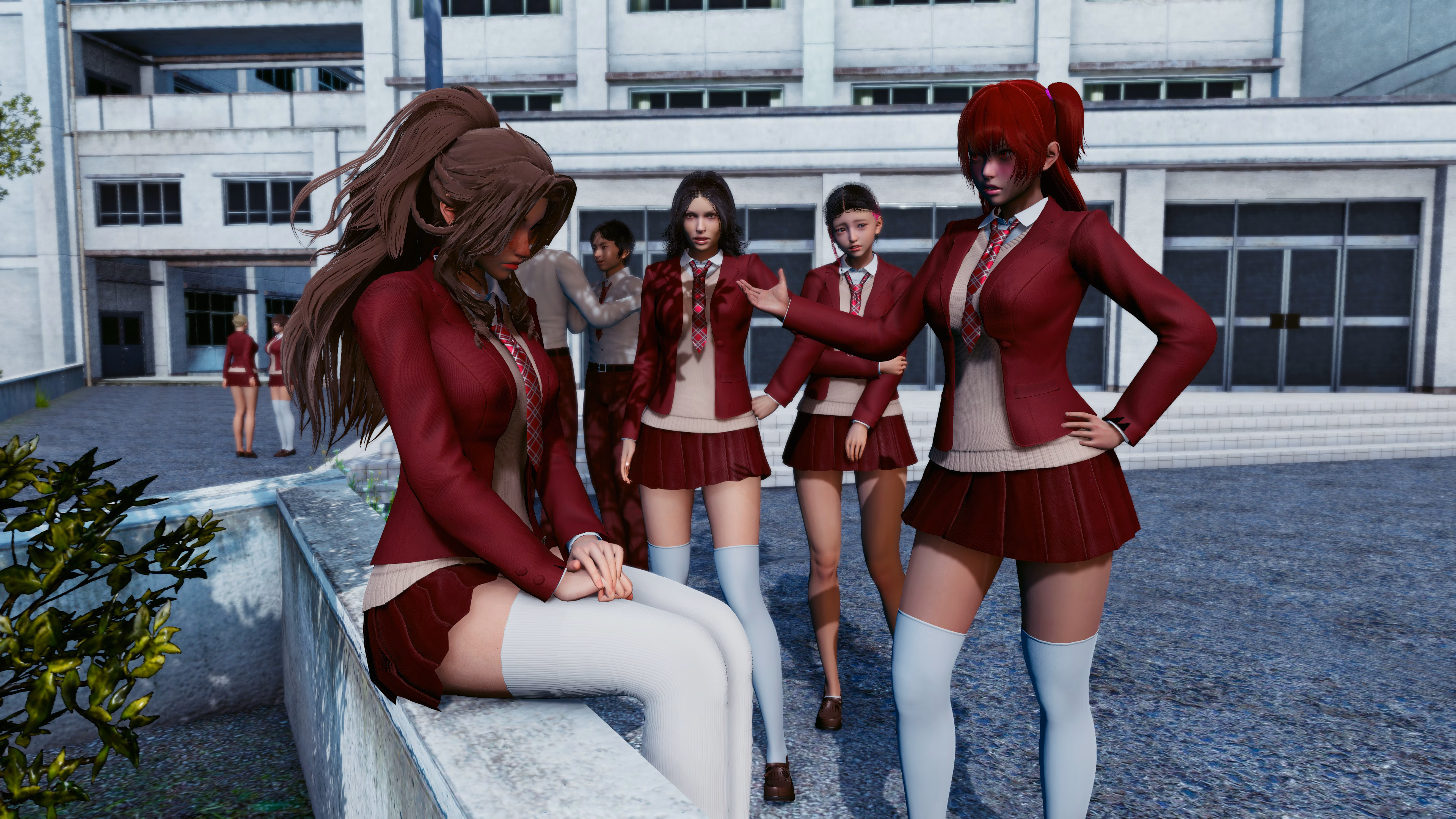 VN Ren'Py Abandoned Unraveling August [v0.3.04] [AugustEsoterica]