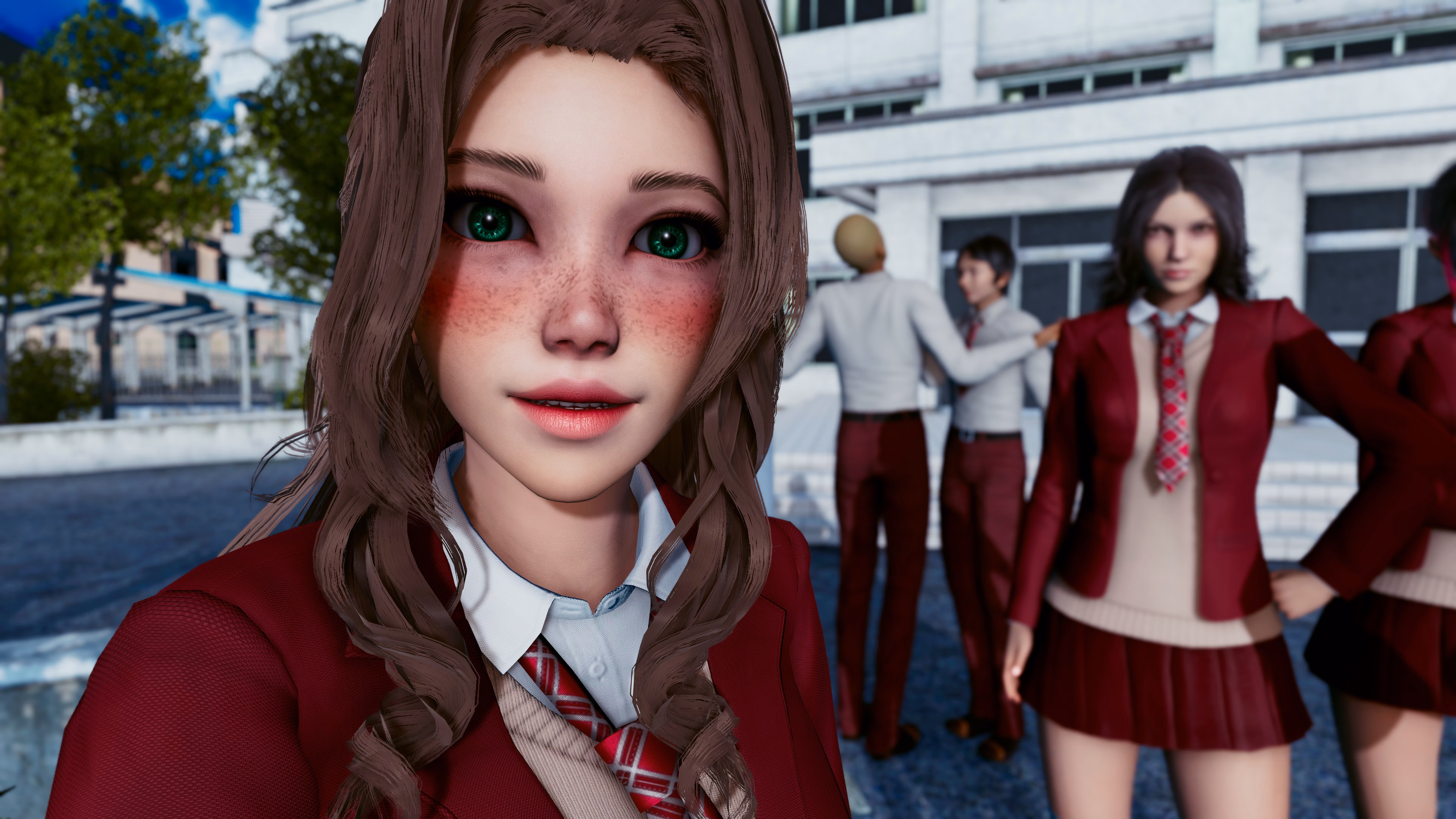 VN Ren'Py Abandoned Unraveling August [v0.3.04] [AugustEsoterica]