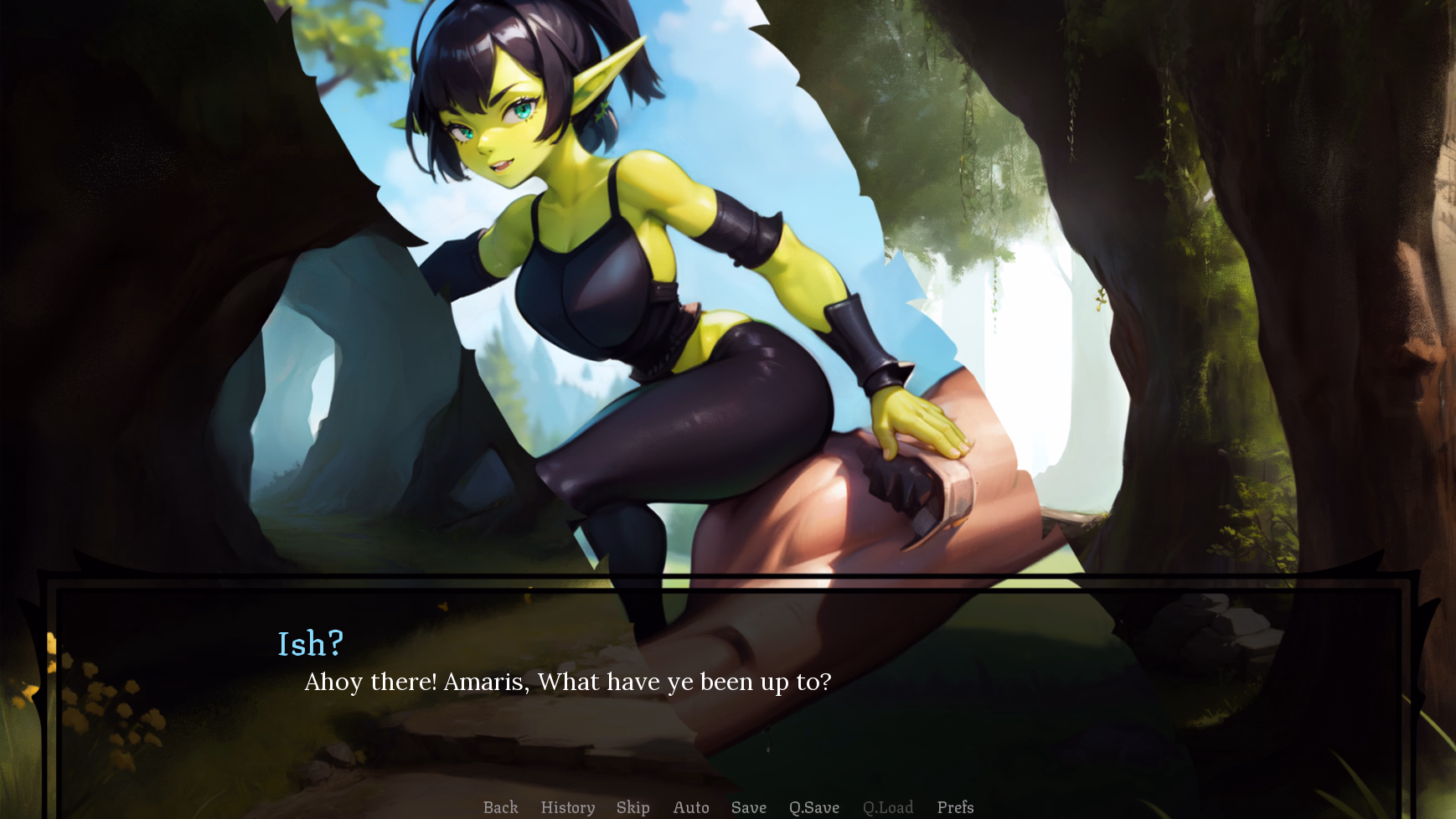 VN Ren'Py Abandoned Paradise on Top [v0.1] [Nailing Games]