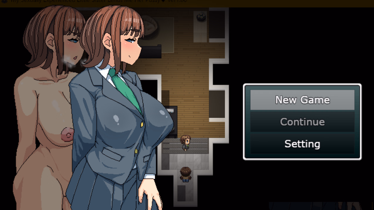 RPGM Completed My Sexually Experienced Lil Sis Lends Me Her Pussy [Final] [Hoi Hoi Hoi]