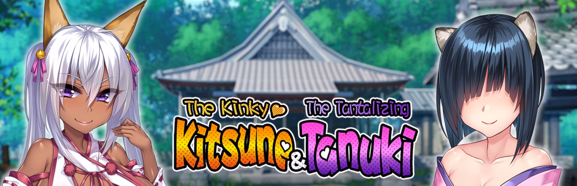 VN Others Completed The Kinky Kitsune and The Tantalizing Tanuki [Final] [Orcsoft]