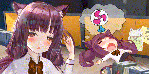 Others Completed Neko Office: Nightlife Adventures [Final] [Hunny Bunny Studio]