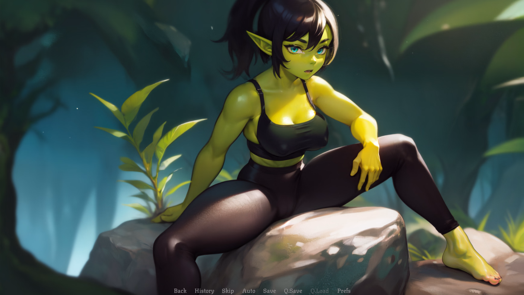 VN Ren'Py Abandoned Paradise on Top [v0.1] [Nailing Games]