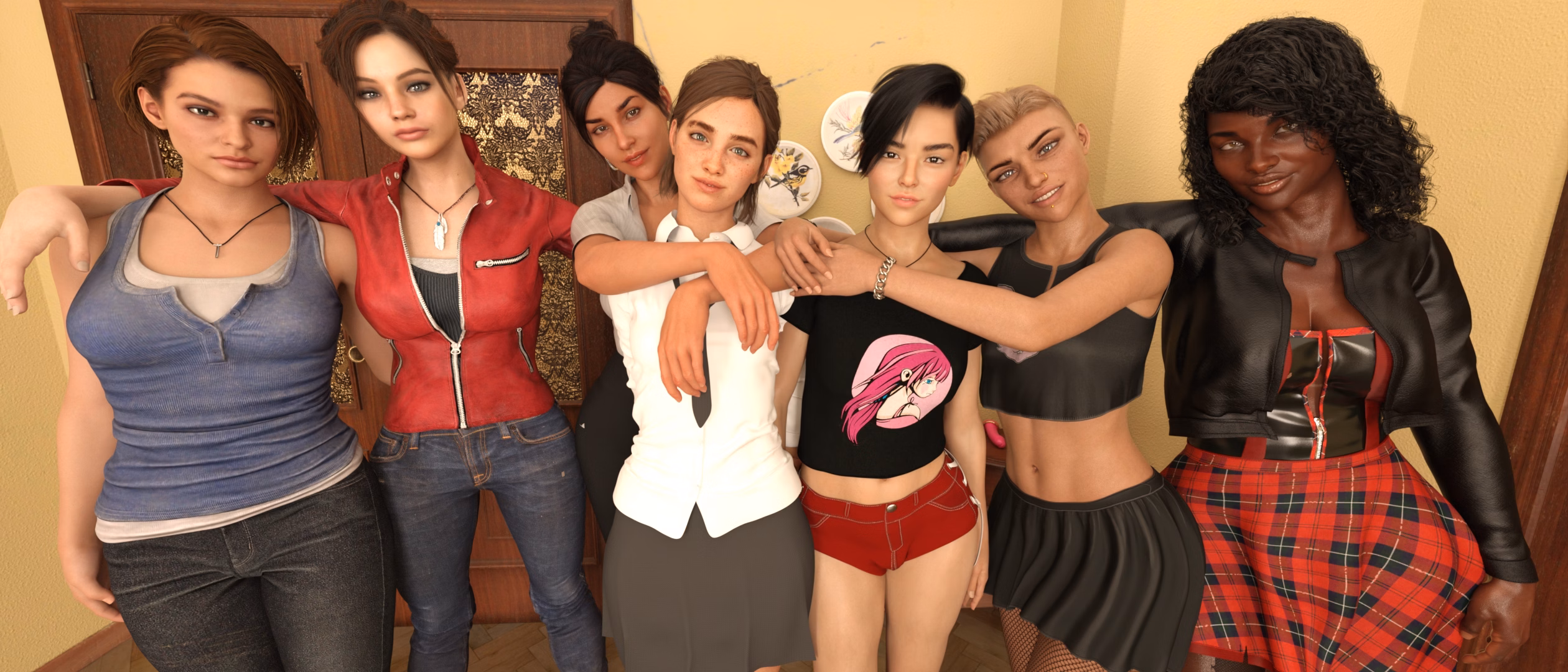 VN Ren'Py Abandoned Family Affair [v0.122] [PandaLover]