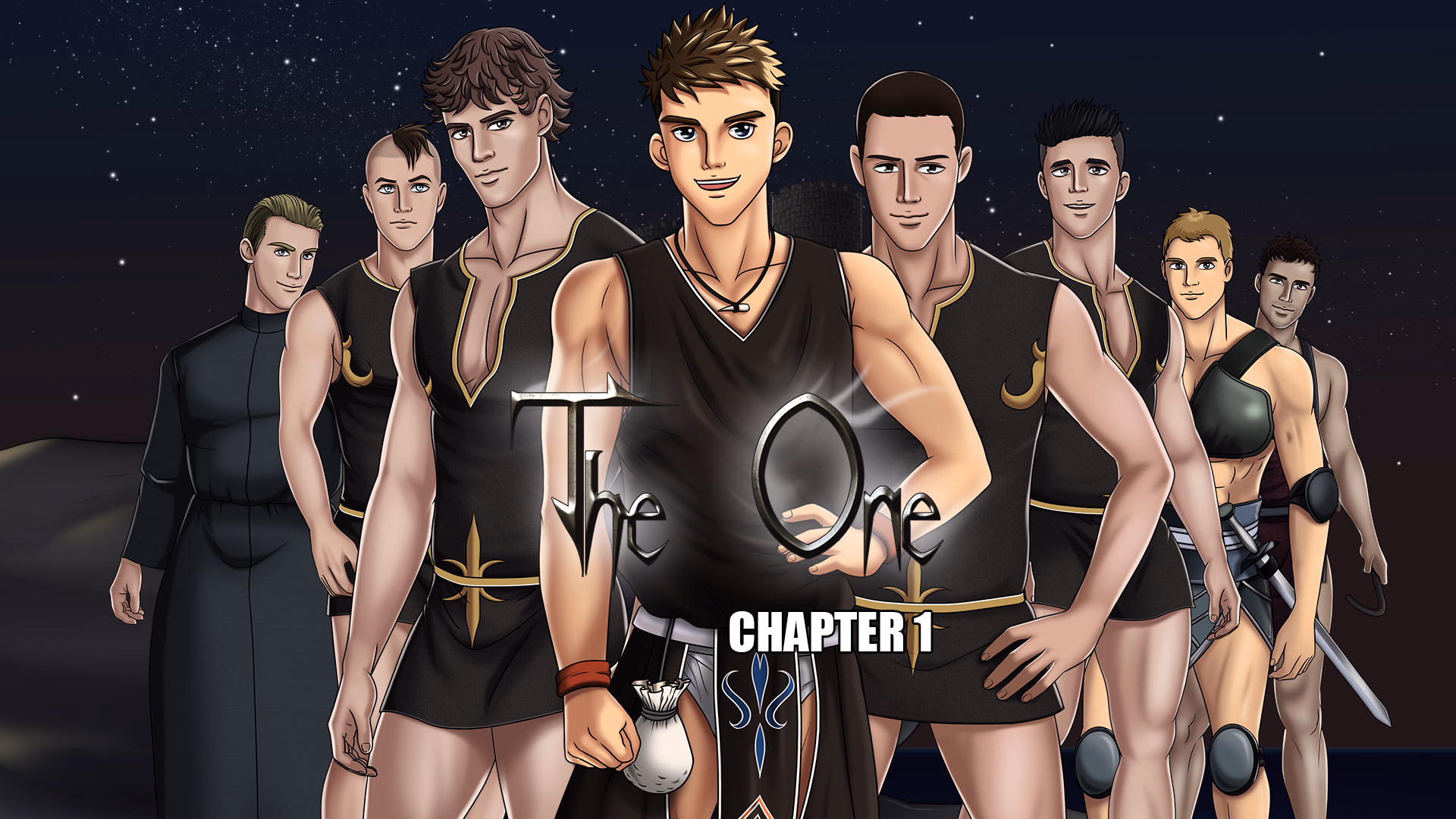 Ren'Py Completed The One [Ch.4 v1.0] [Coolpeng] download