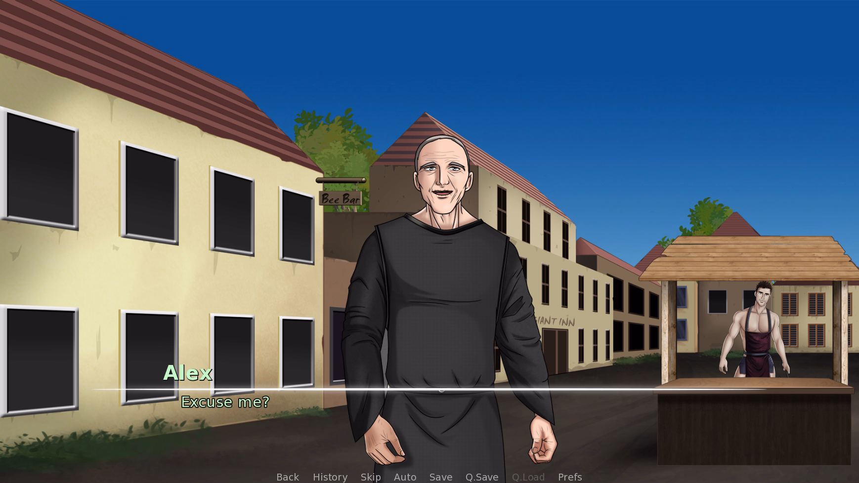 Ren'Py Completed The One [Ch.4 v1.0] [Coolpeng]