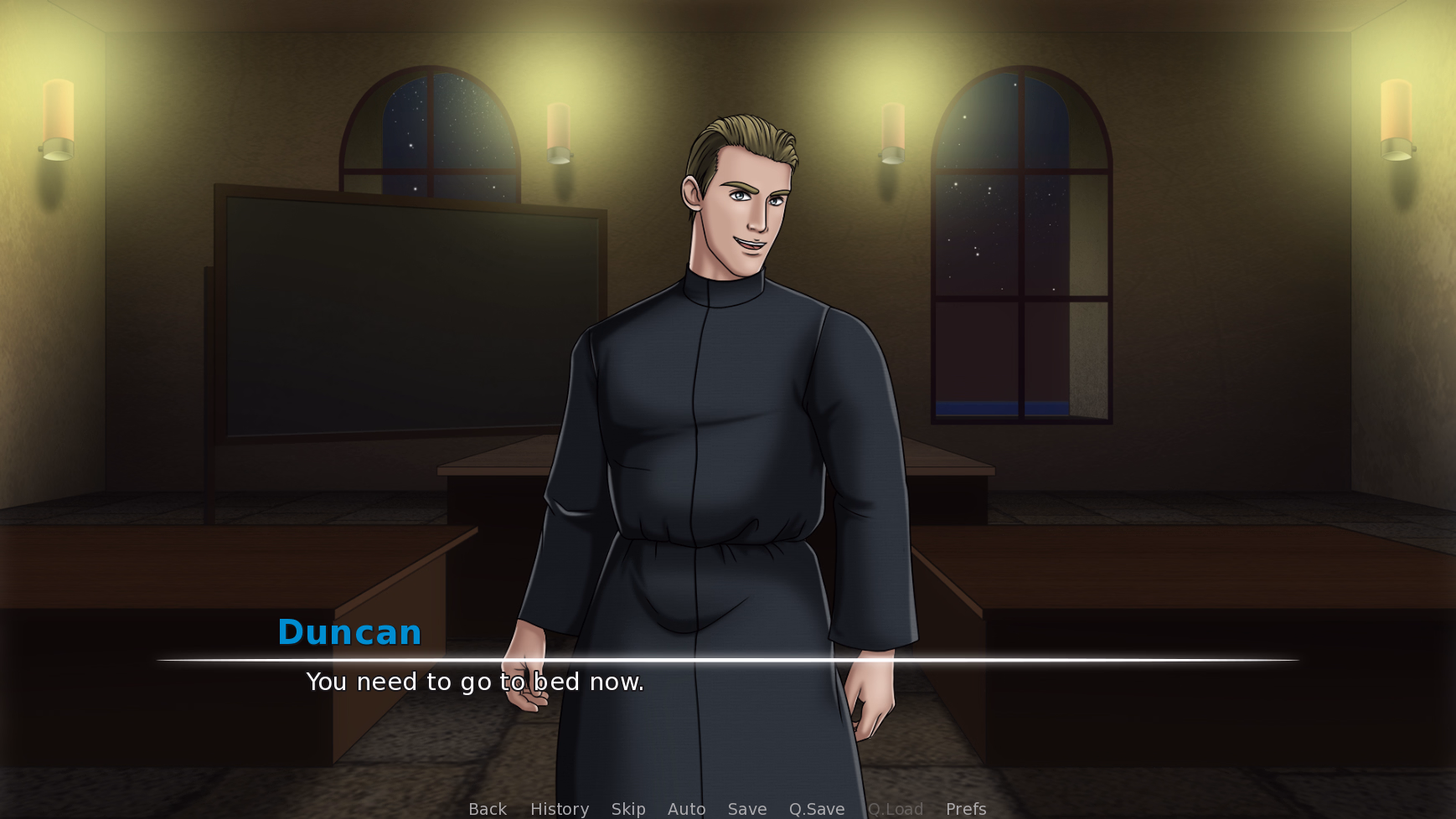 Ren'Py Completed The One [Ch.4 v1.0] [Coolpeng]