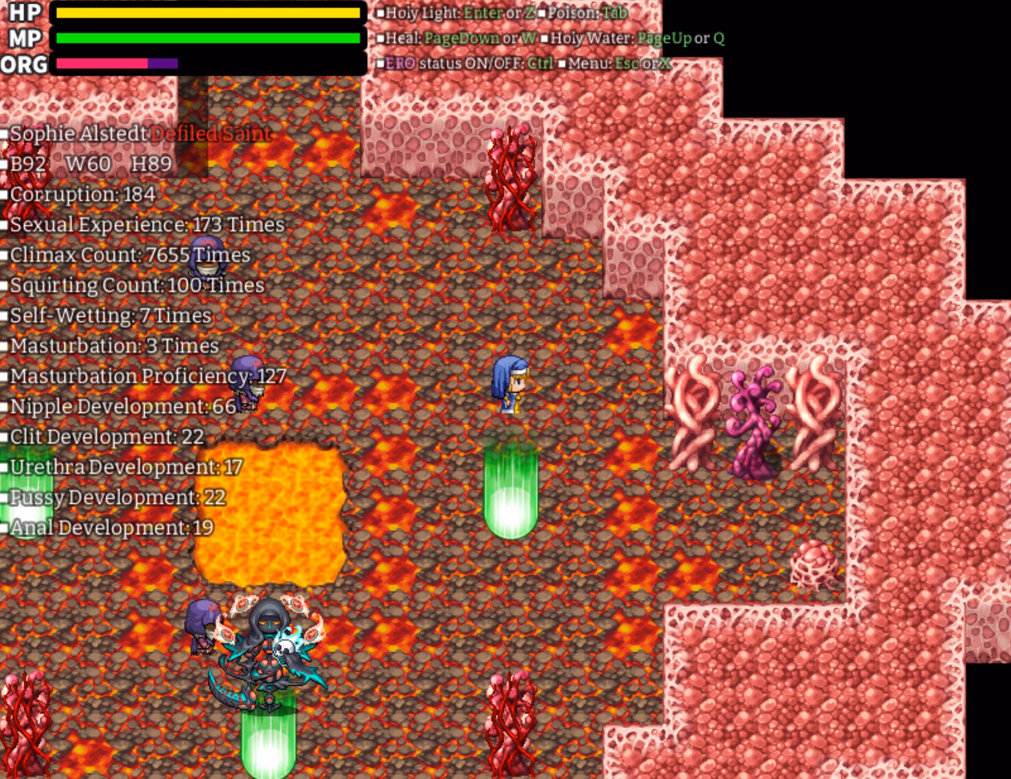 RPGM Completed Stigmata of Sacrilege [v1.01] [Kleitos]