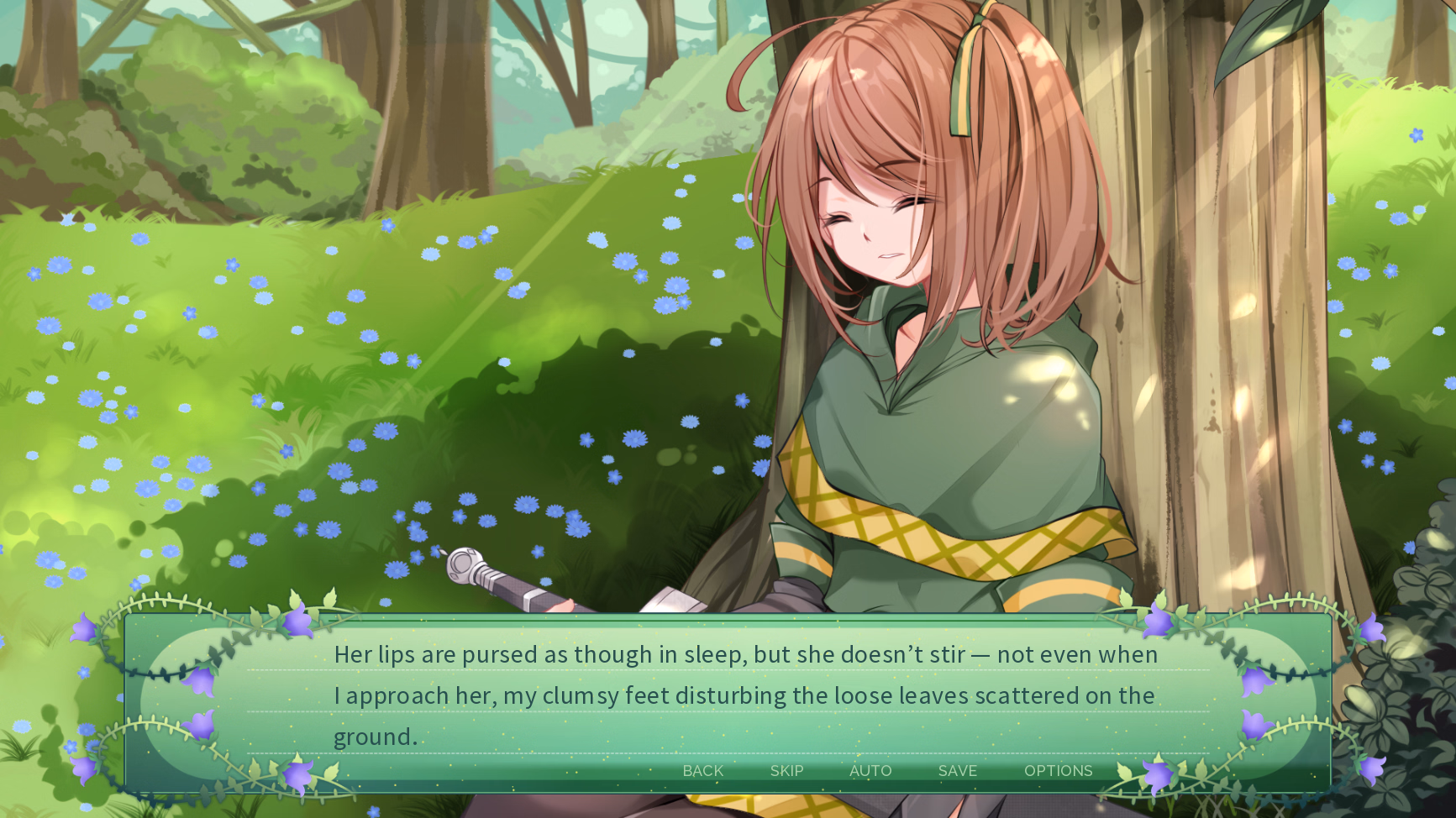 VN Ren'Py Completed The Fairy's Song [Final] [ebi-hime]