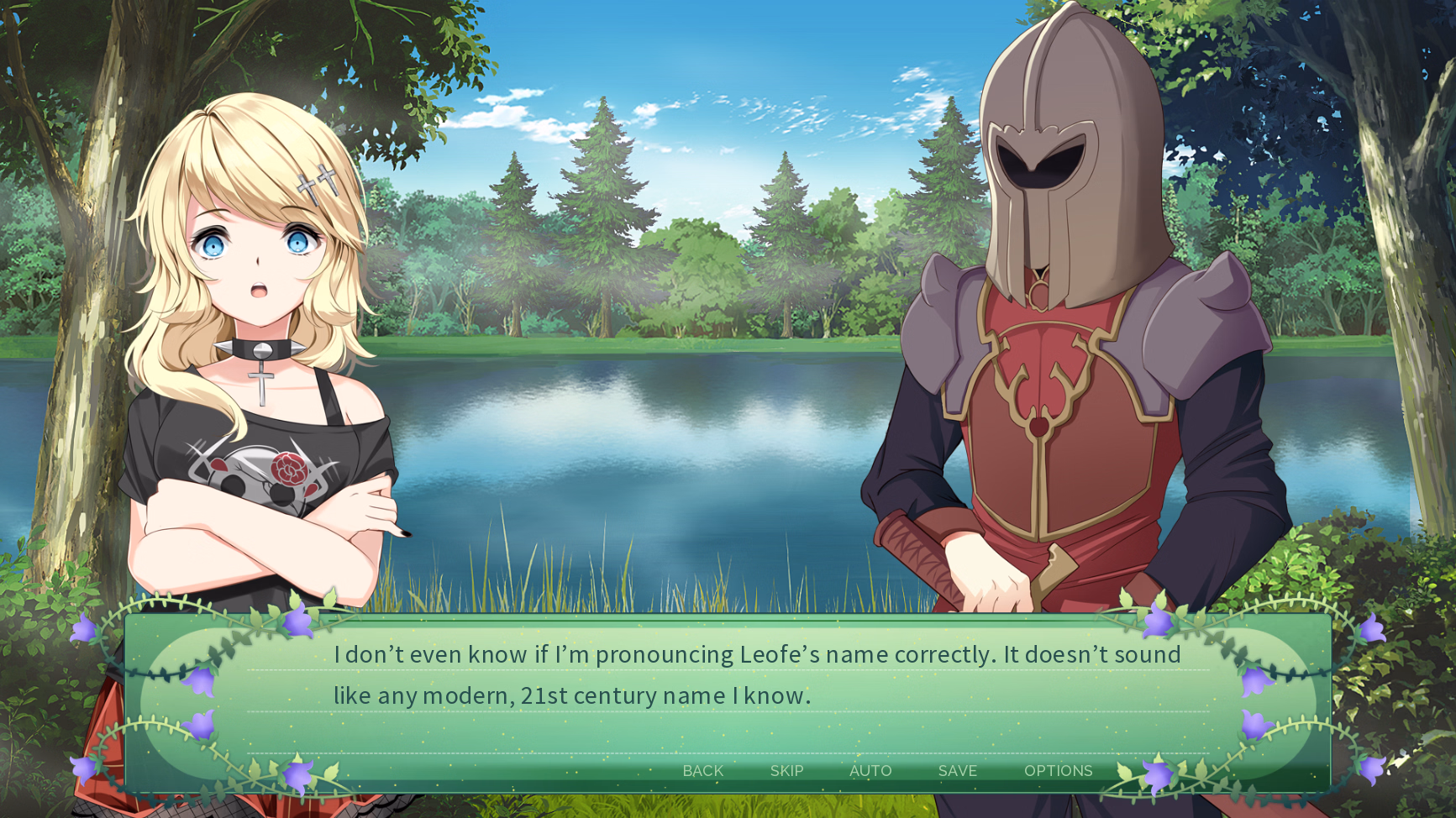 VN Ren'Py Completed The Fairy's Song [Final] [ebi-hime]