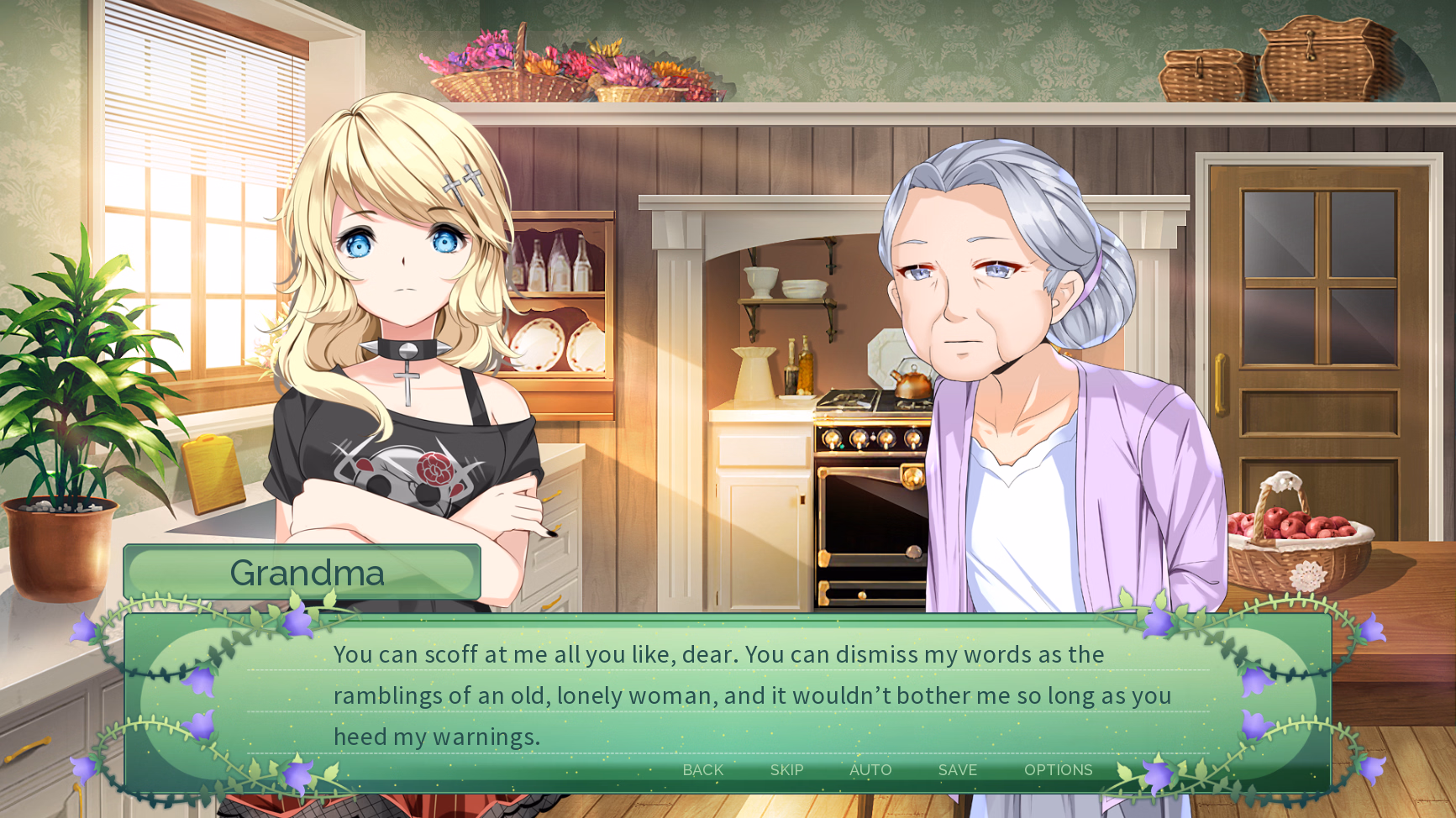 VN Ren'Py Completed The Fairy's Song [Final] [ebi-hime]