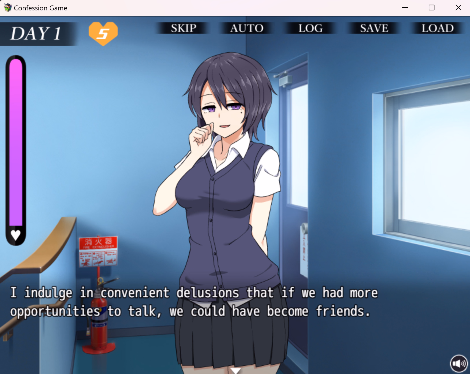 RPGM Completed Confession Game [v1.0.1] [Hall of Corruption]