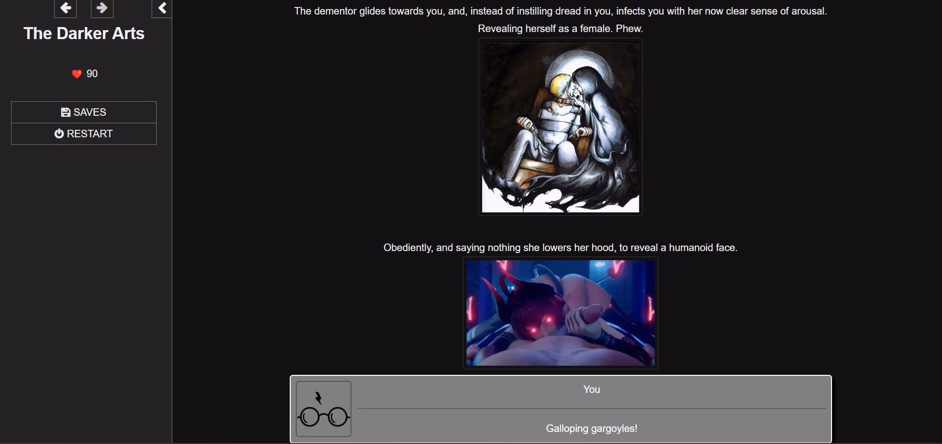HTML Abandoned The Darker Arts [Ch. 1-6] [Envoy]