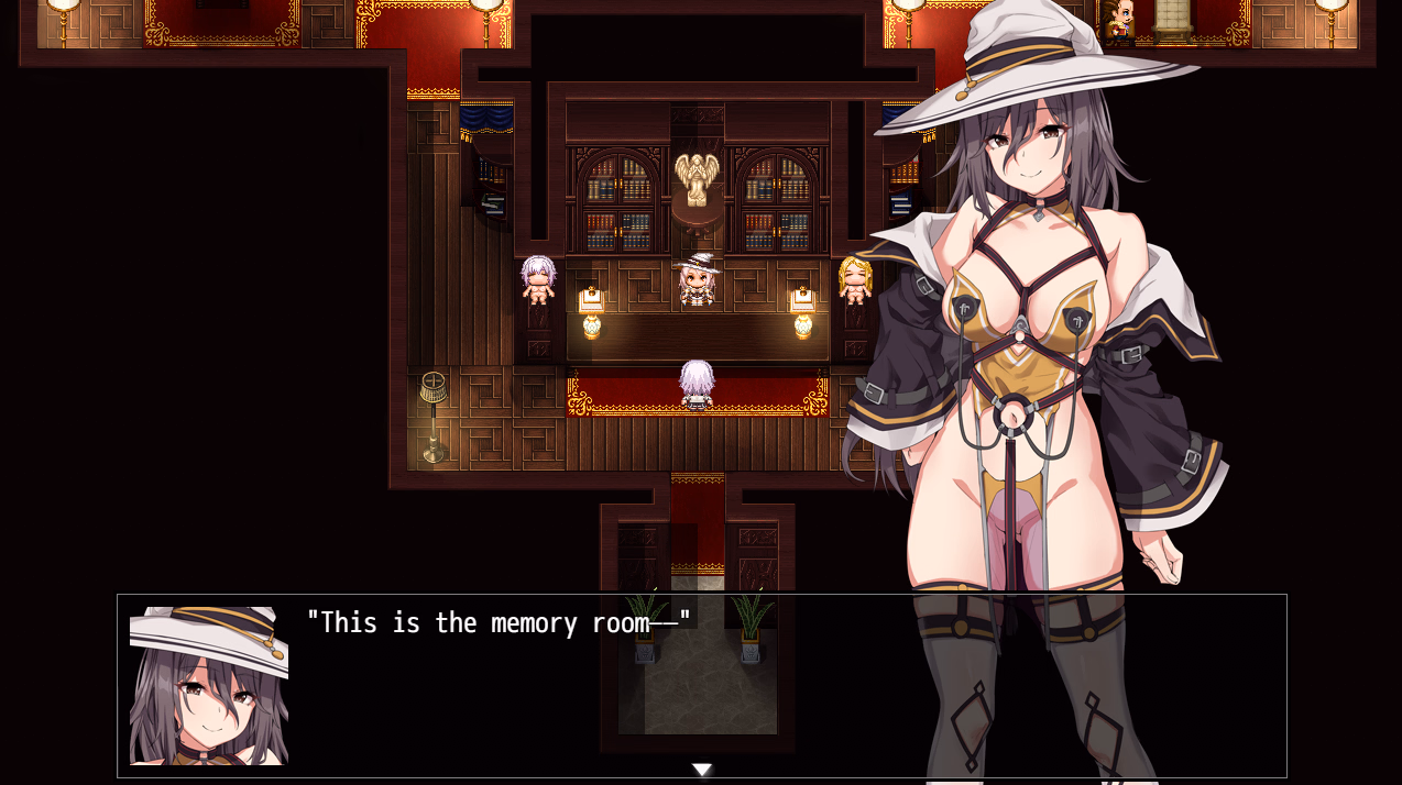 RPGM Completed Hybrislave [Final] [Tentacle Chastisement Room]