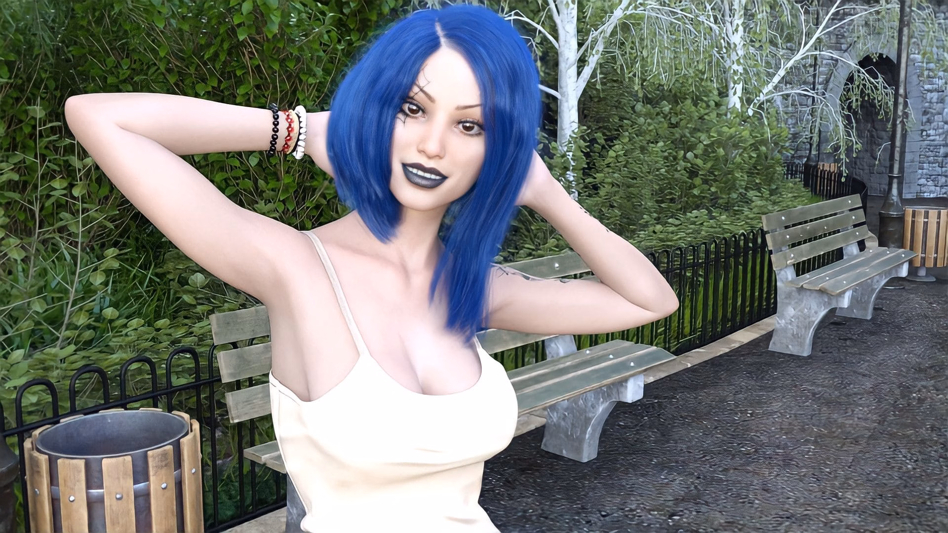VN Ren'Py Abandoned Futa Dating Simulator [v0.14] [OnlyGoodGames]