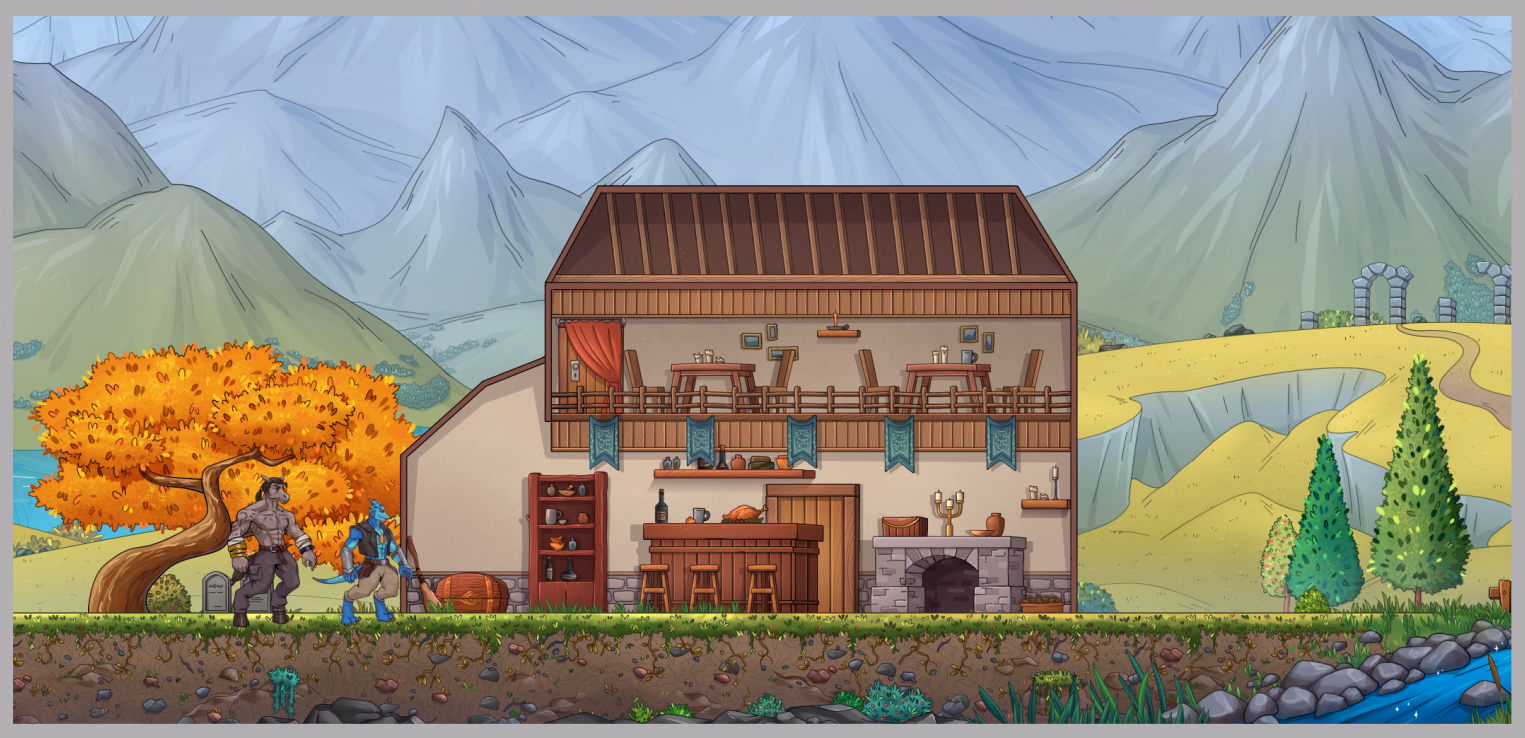 Unity Abandoned Homelands [v0.0.11a] [MilkyNail]