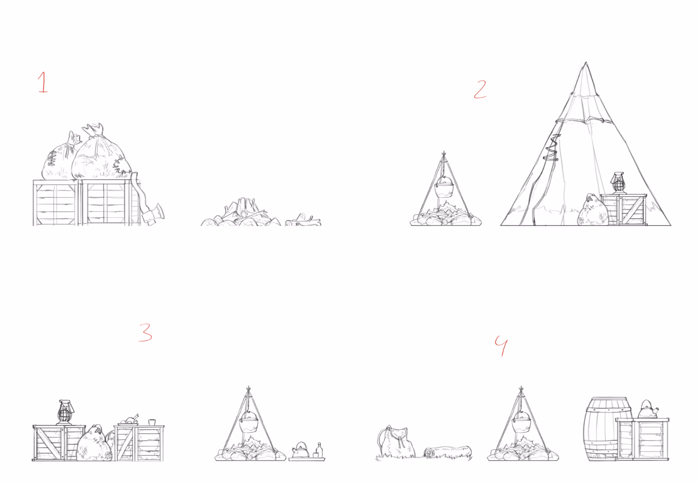 Unity Abandoned Homelands [v0.0.11a] [MilkyNail]