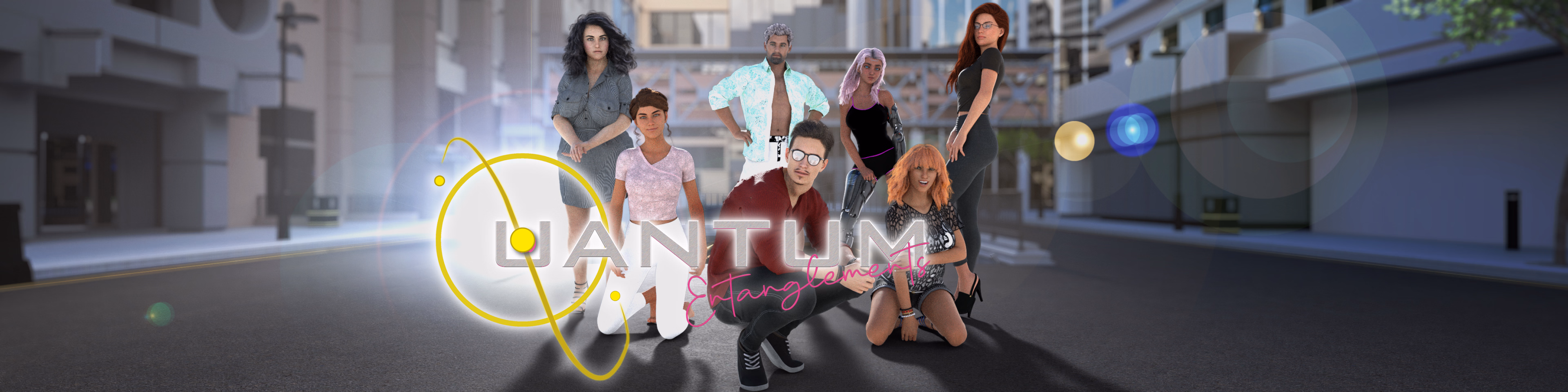 VN Ren'Py Abandoned Quantum Entanglements [V0.06c] [Postboned Games] download