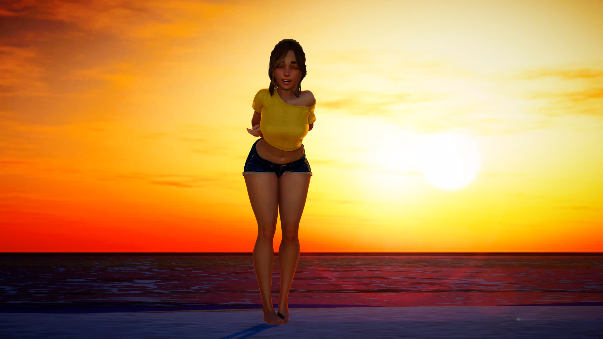 VN Ren'Py Abandoned Hearts under the Red Sky [v0.2.1] [Mr Georgie]