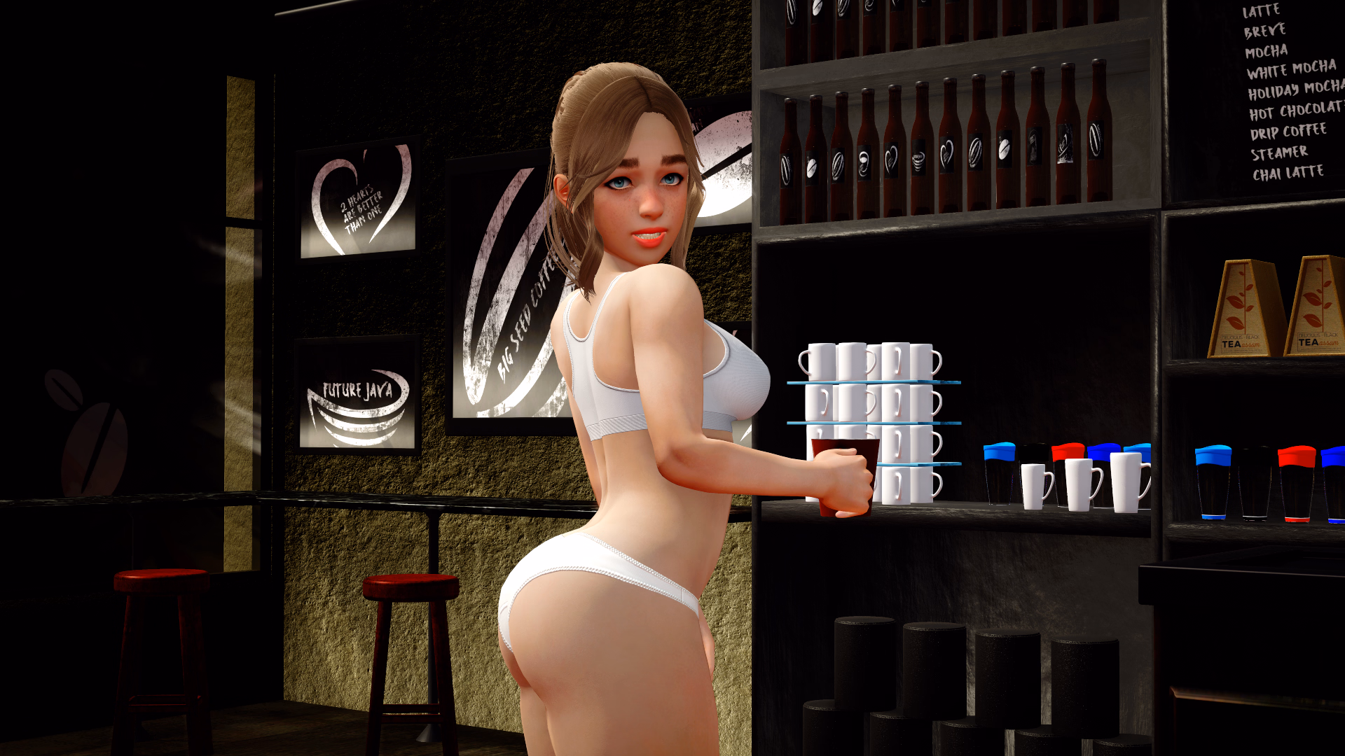 VN Ren'Py Abandoned Hearts under the Red Sky [v0.2.1] [Mr Georgie]