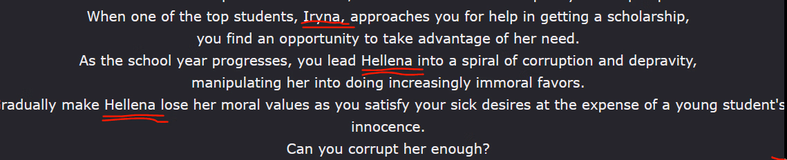 Ren'Py Abandoned Scholarship Corruption [v0.1.2a] [SBGames]