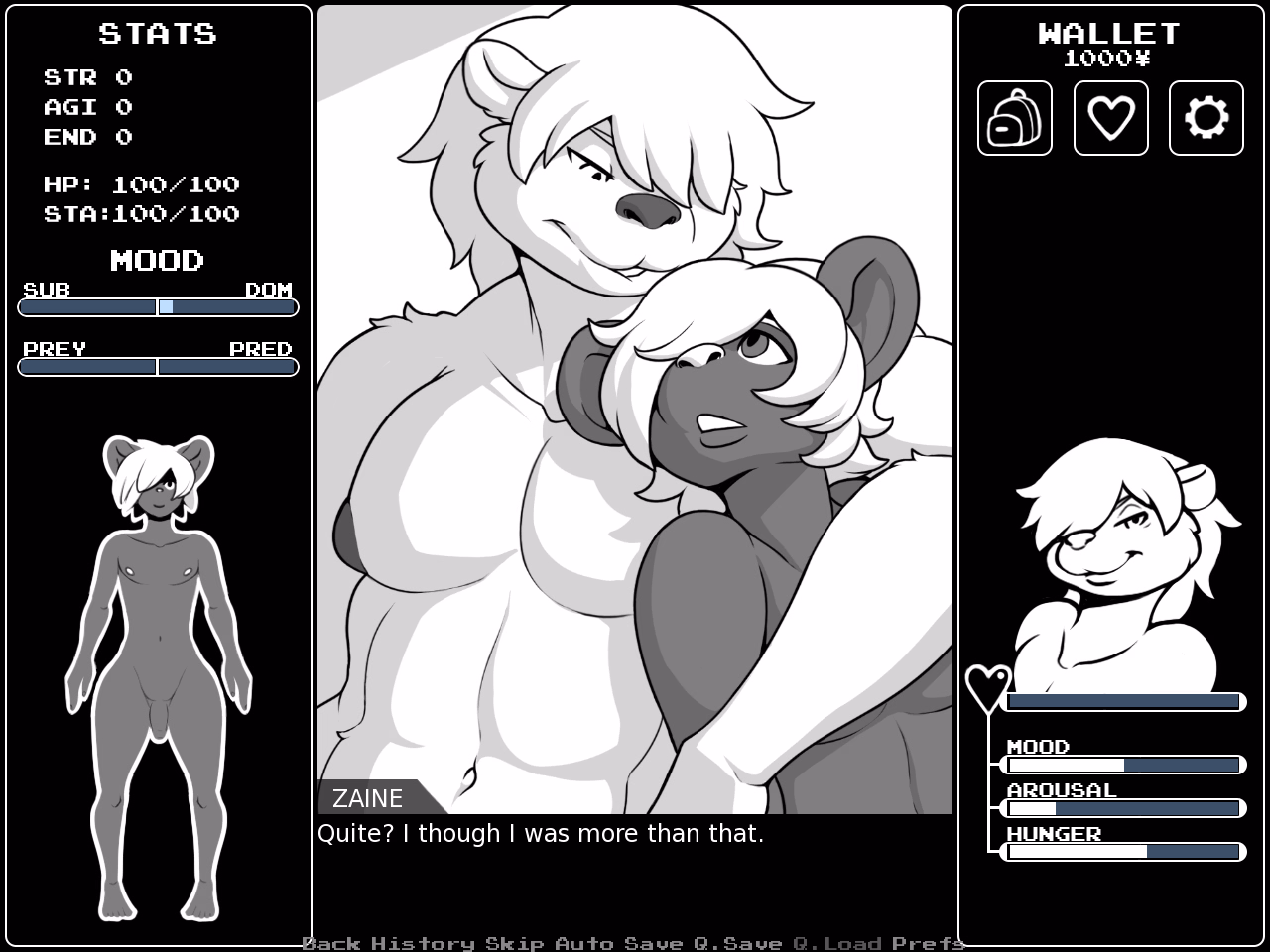 Ren'Py Deeper Club [v0.34.04] [kalnareff]