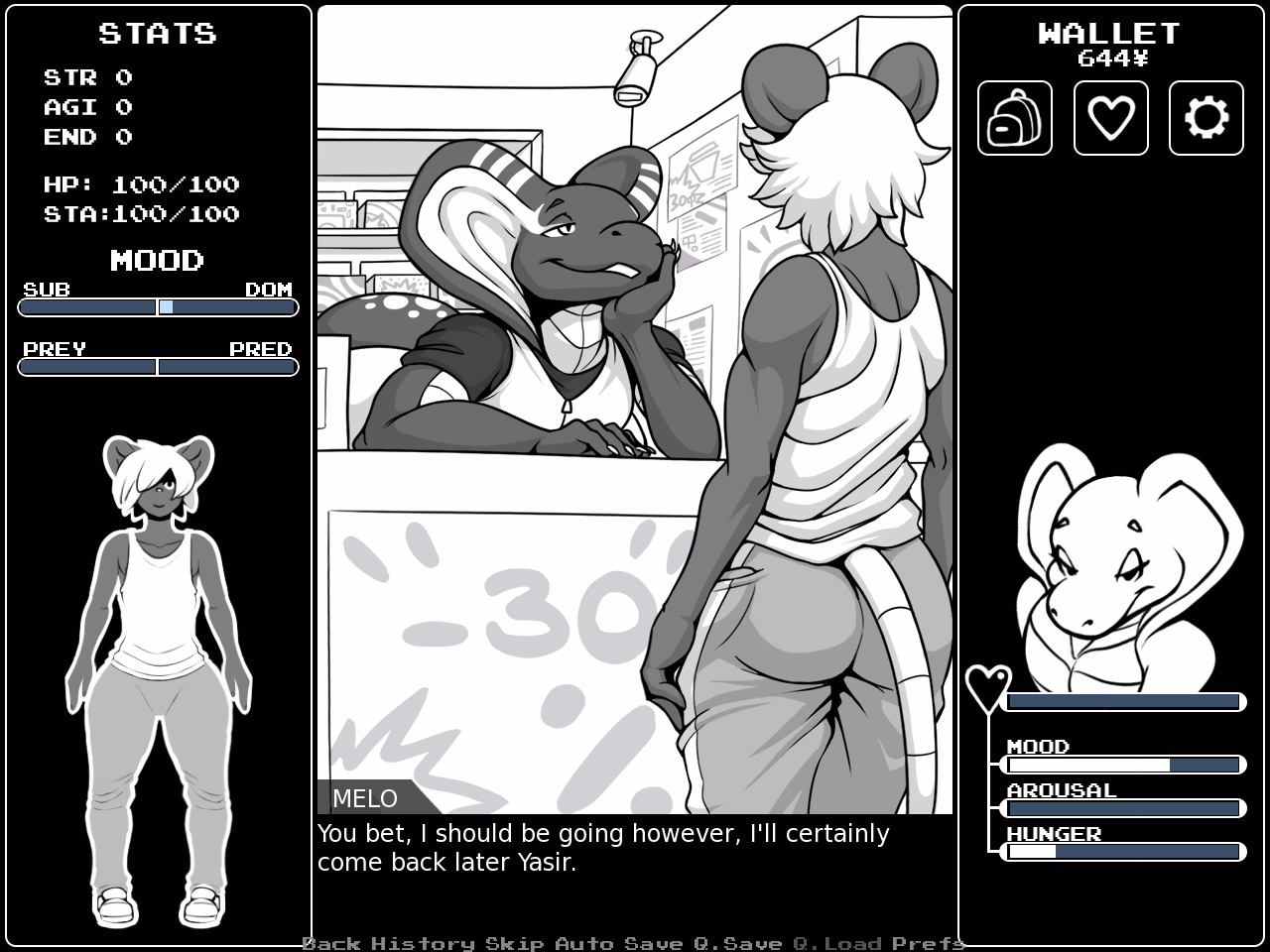 Ren'Py Deeper Club [v0.34.04] [kalnareff]