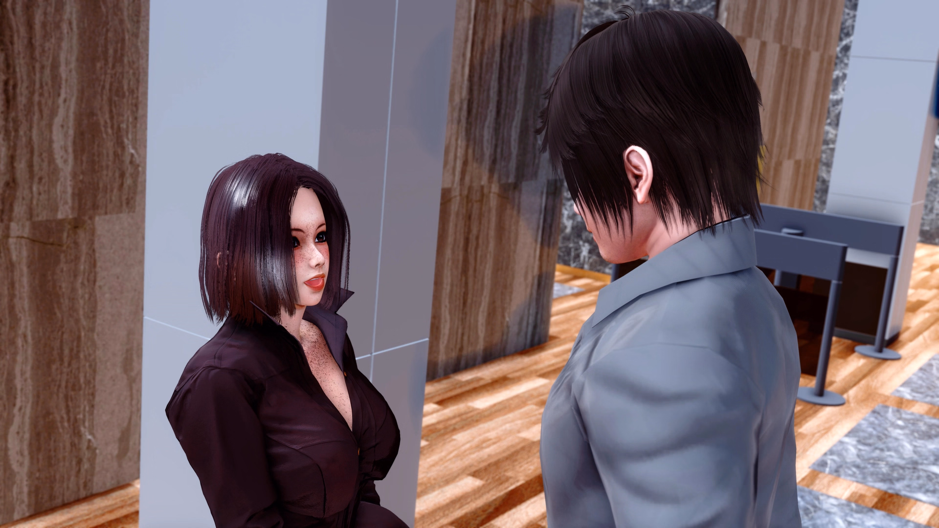 VN Ren'Py Abandoned Codename Ultraviolet [CH2 0.15] [EchoGames Studio]
