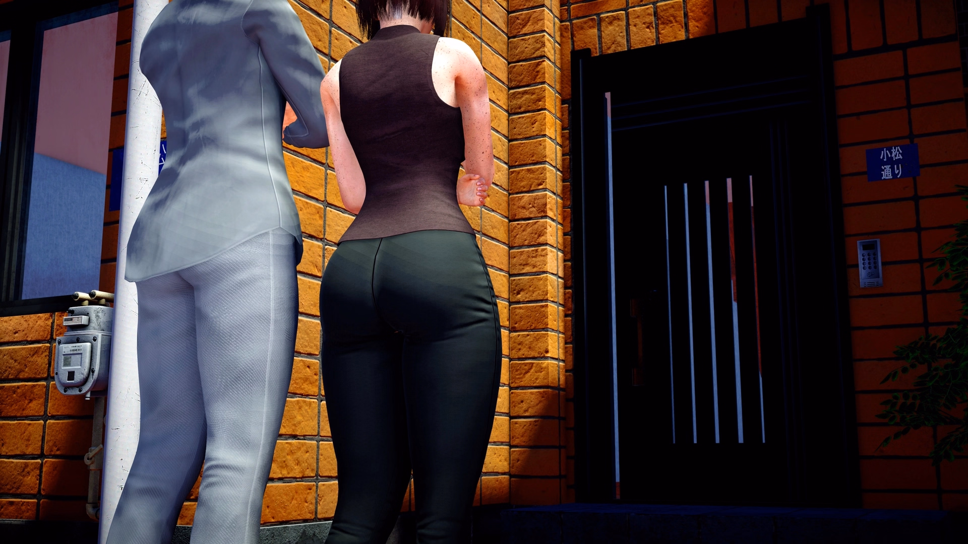 VN Ren'Py Abandoned Codename Ultraviolet [CH2 0.15] [EchoGames Studio]