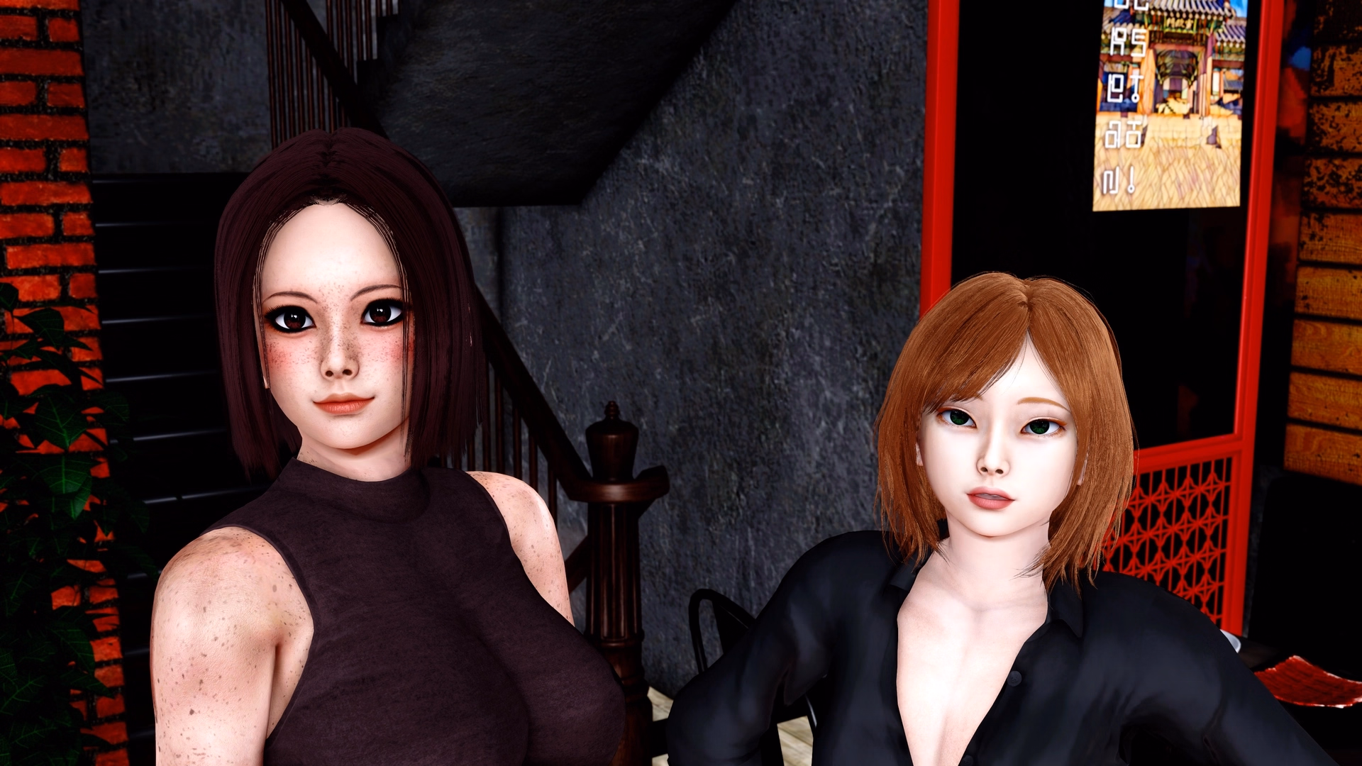 VN Ren'Py Abandoned Codename Ultraviolet [CH2 0.15] [EchoGames Studio]