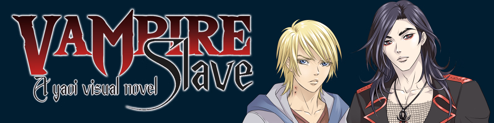 VN Ren'Py Vampire Slave: A Yaoi Visual Novel [Chp.1] [Y Press Games] download