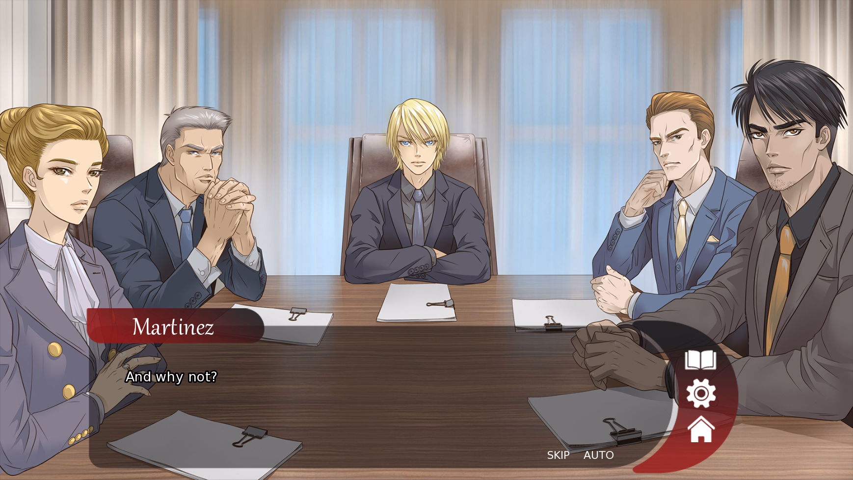 VN Ren'Py Vampire Slave: A Yaoi Visual Novel [Chp.1] [Y Press Games]