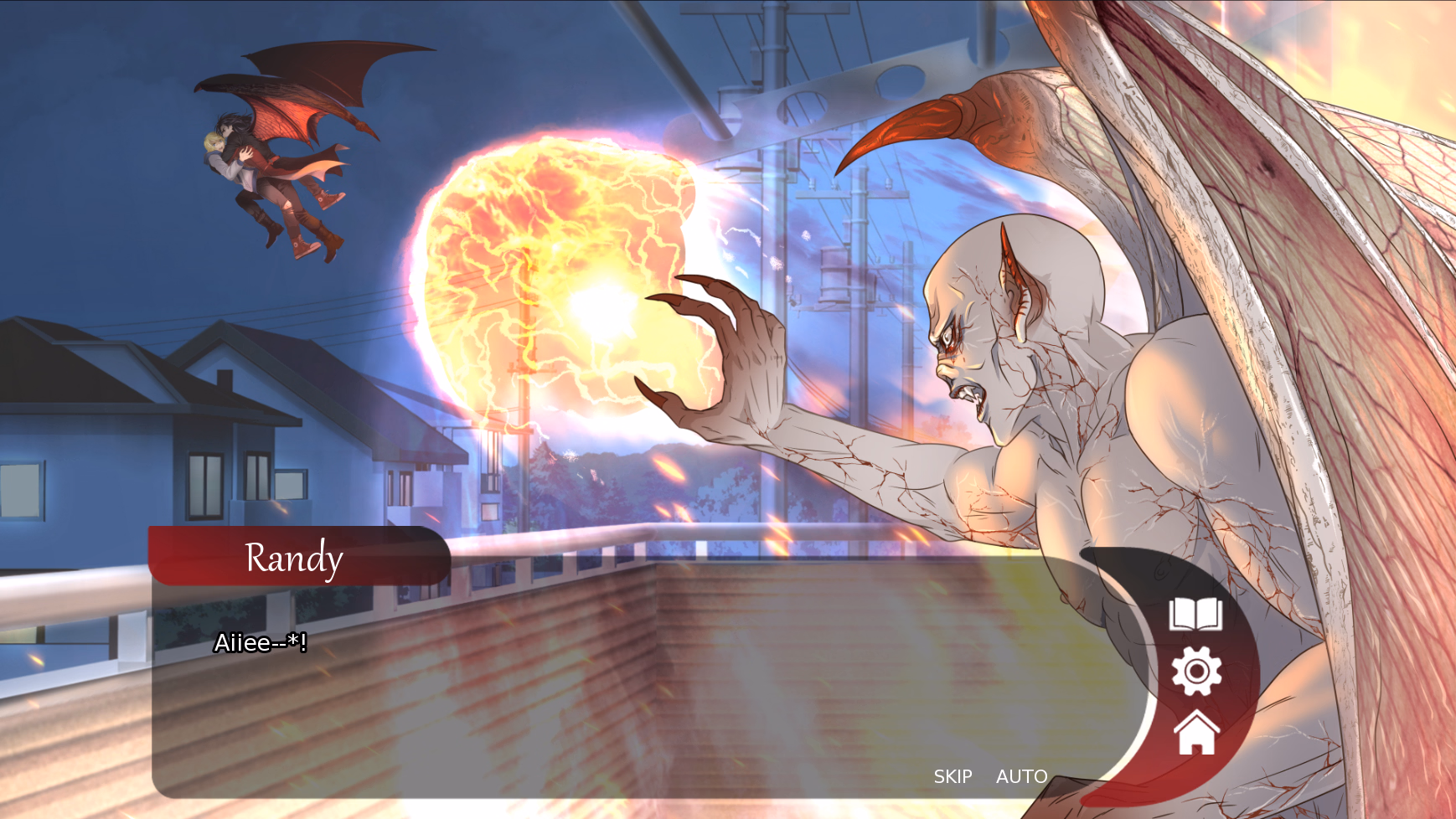 VN Ren'Py Vampire Slave: A Yaoi Visual Novel [Chp.1] [Y Press Games]
