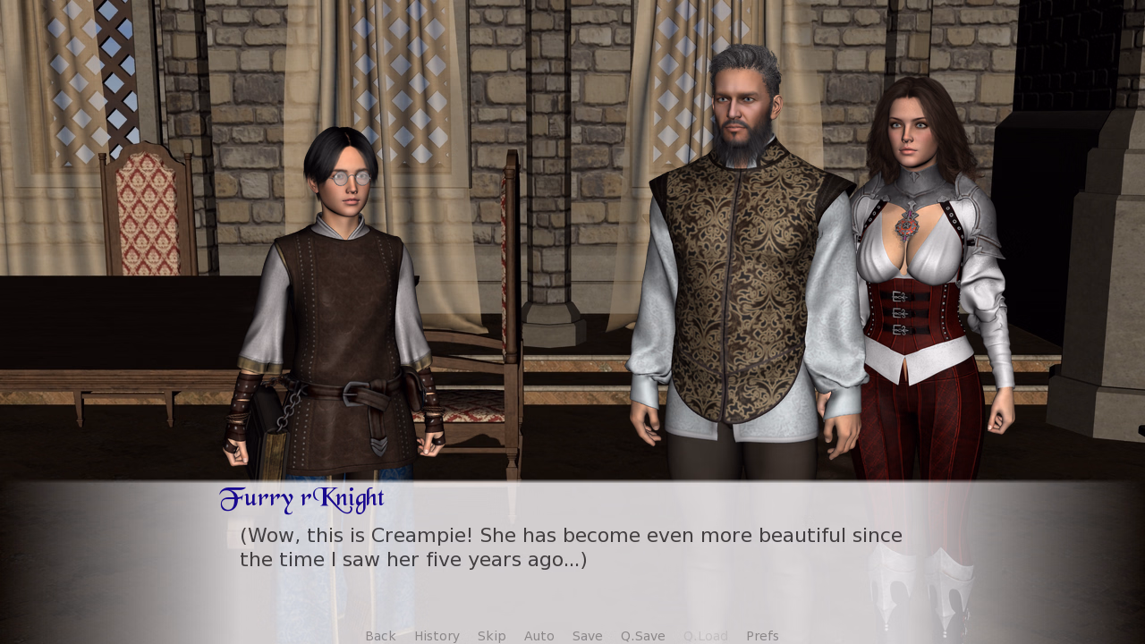 Ren'Py Onhold My Prince [v0.29] [FluffyLynx]