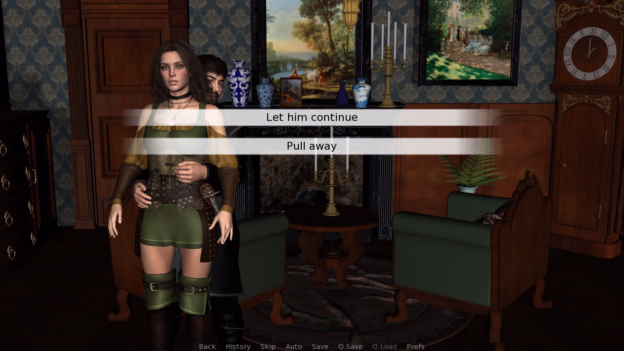 Ren'Py Onhold My Prince [v0.29] [FluffyLynx]