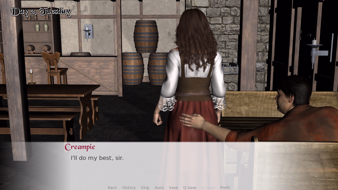 Ren'Py Onhold My Prince [v0.29] [FluffyLynx]