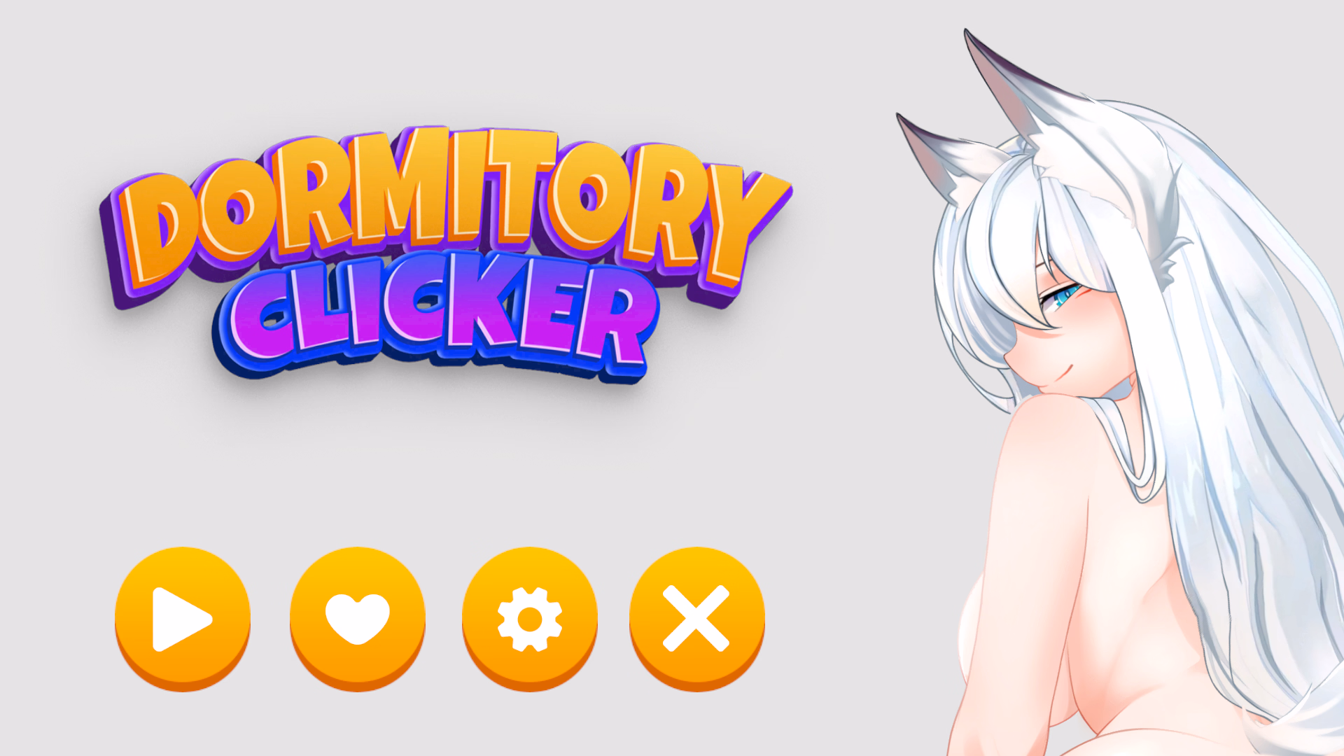 Unity Completed Dormitory Hentai Clicker [Final] [Diamond Cats Studio]