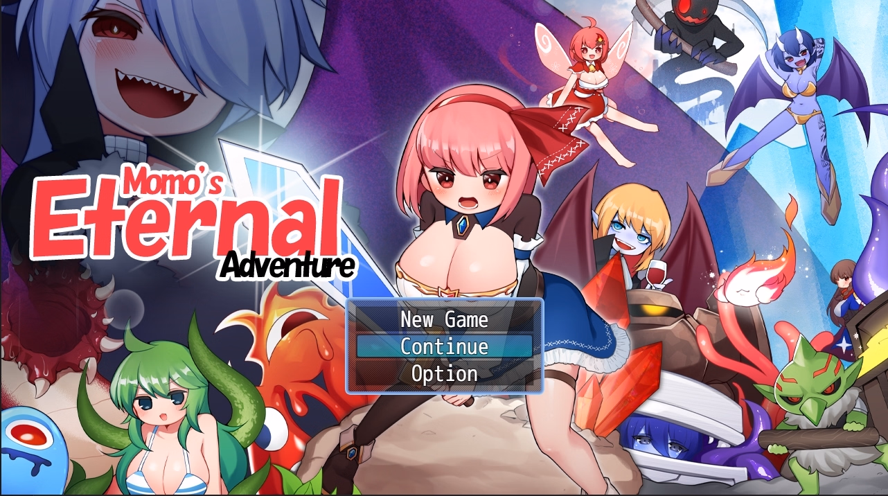 RPGM Completed Momo's Eternal Adventure [Final] [Ketchup AjiNo Mayonnaise]