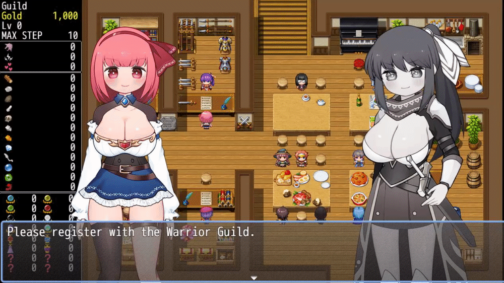 RPGM Completed Momo's Eternal Adventure [Final] [Ketchup AjiNo Mayonnaise]